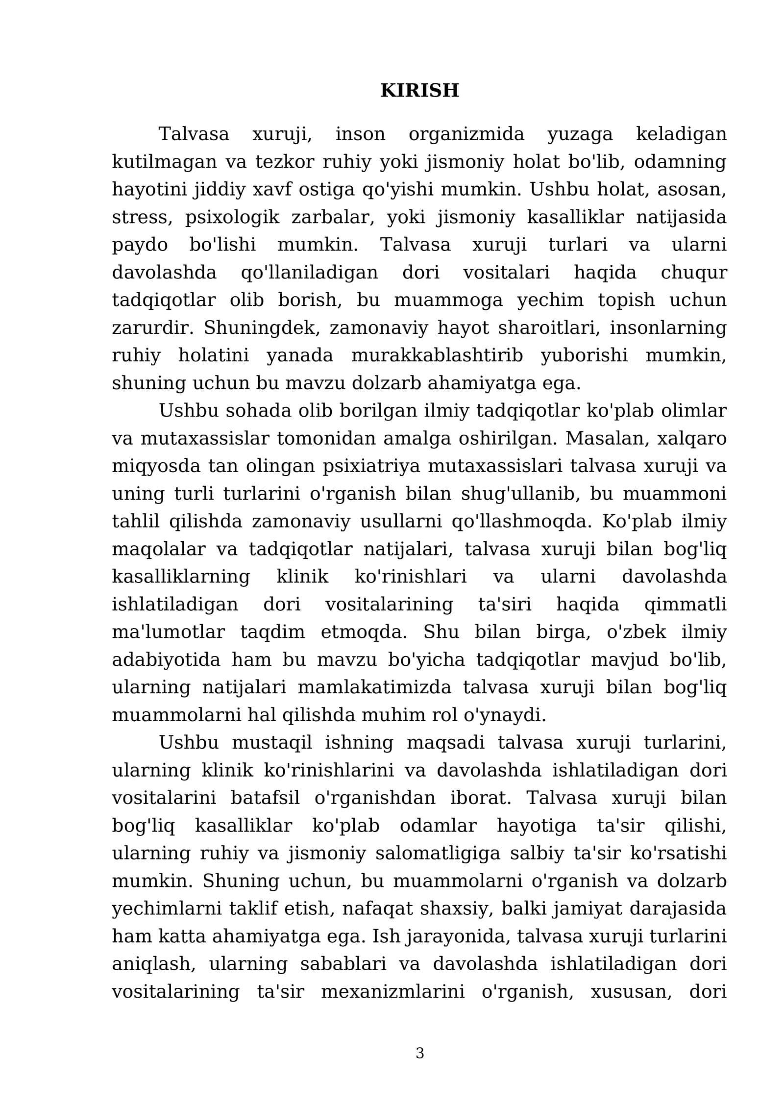 Talvasa xuruji turlari uni davolashda ishlatiladigan dori vositalari 3