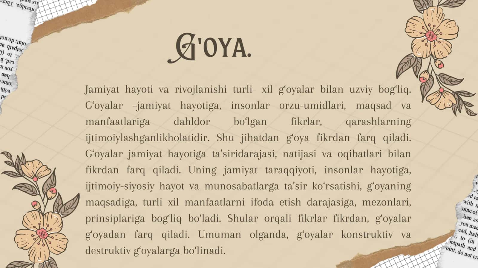 Destruktiv g'oyalarning insoniyat tarixida salbiy oqibatlari va zarari 3