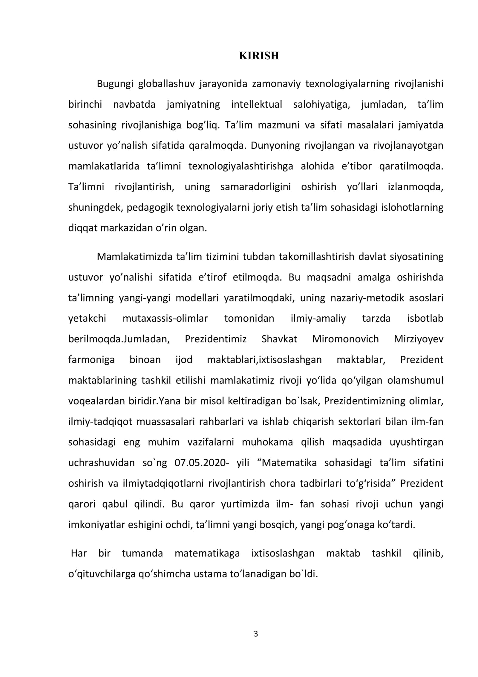 Kasr ratsional funksiyalarni integrallash 3