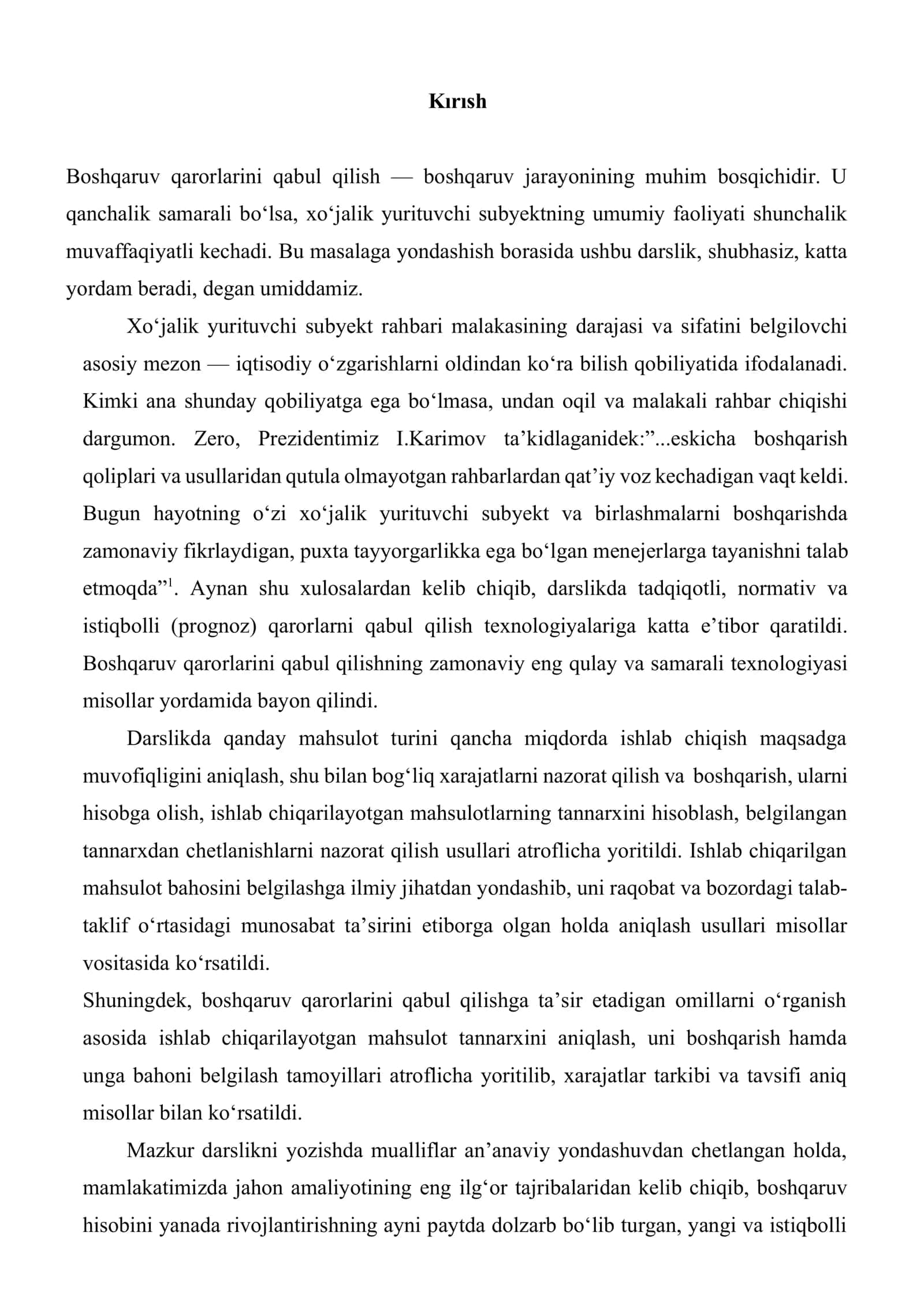 Boshqaruv hisobining prinsiplari va metodlari 3