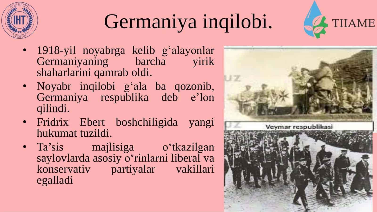 1918 – 1939-YILLARDA GERMANIYA 3