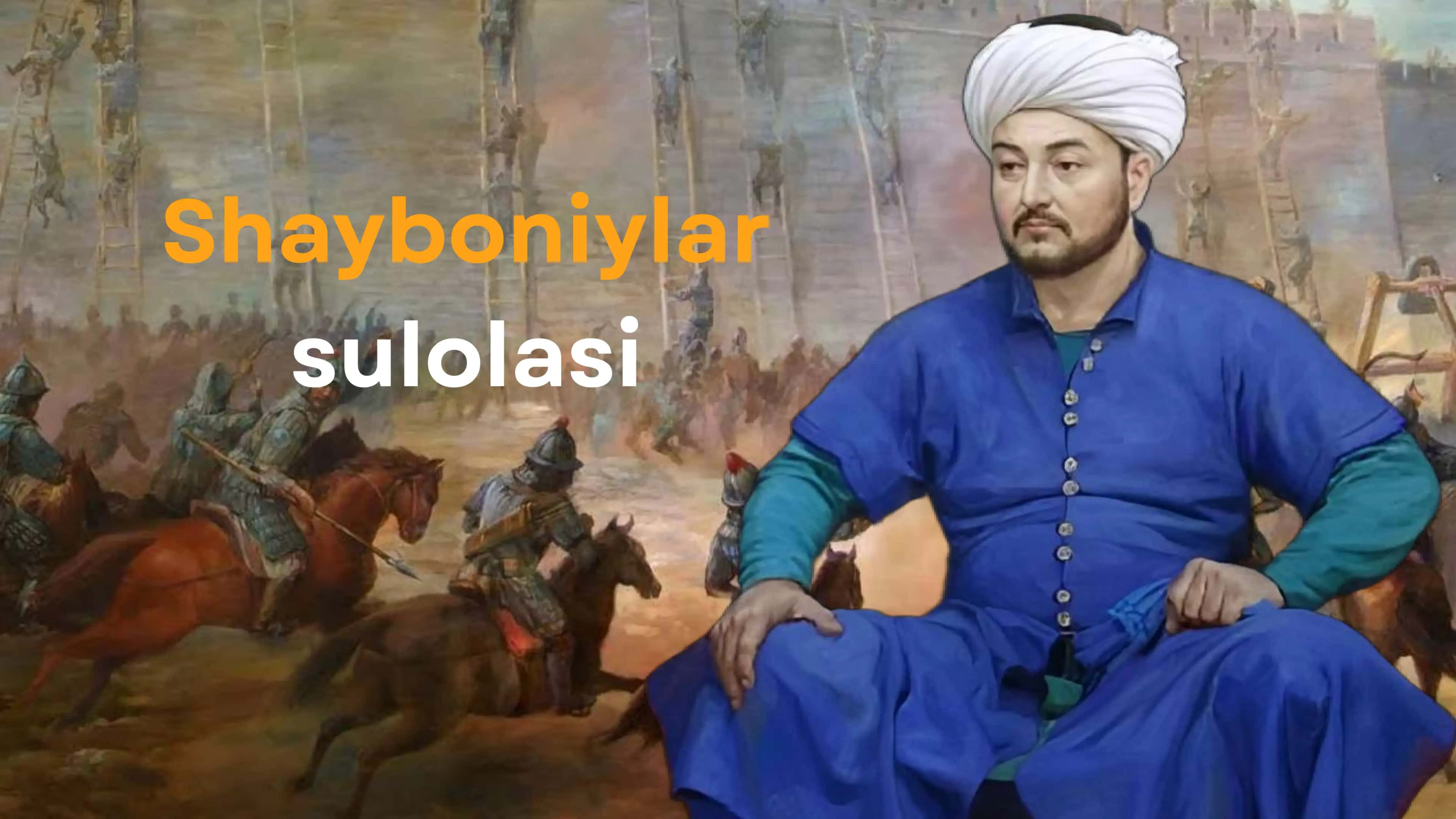 Shayboniylar va Hindiston 3