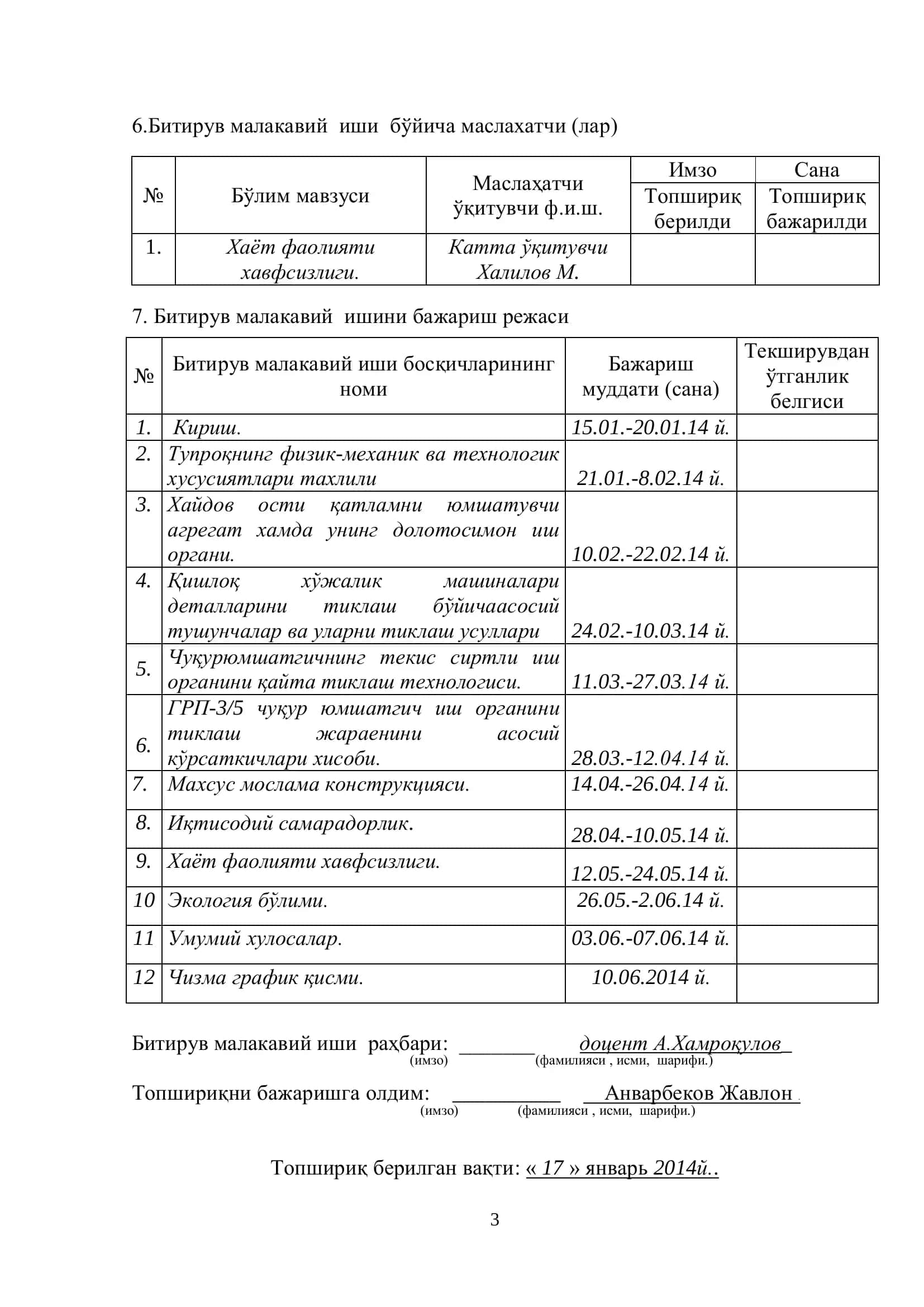 Чуқурюмшатгични теккис сиртли ишчи органини тиклаш технологияси 3