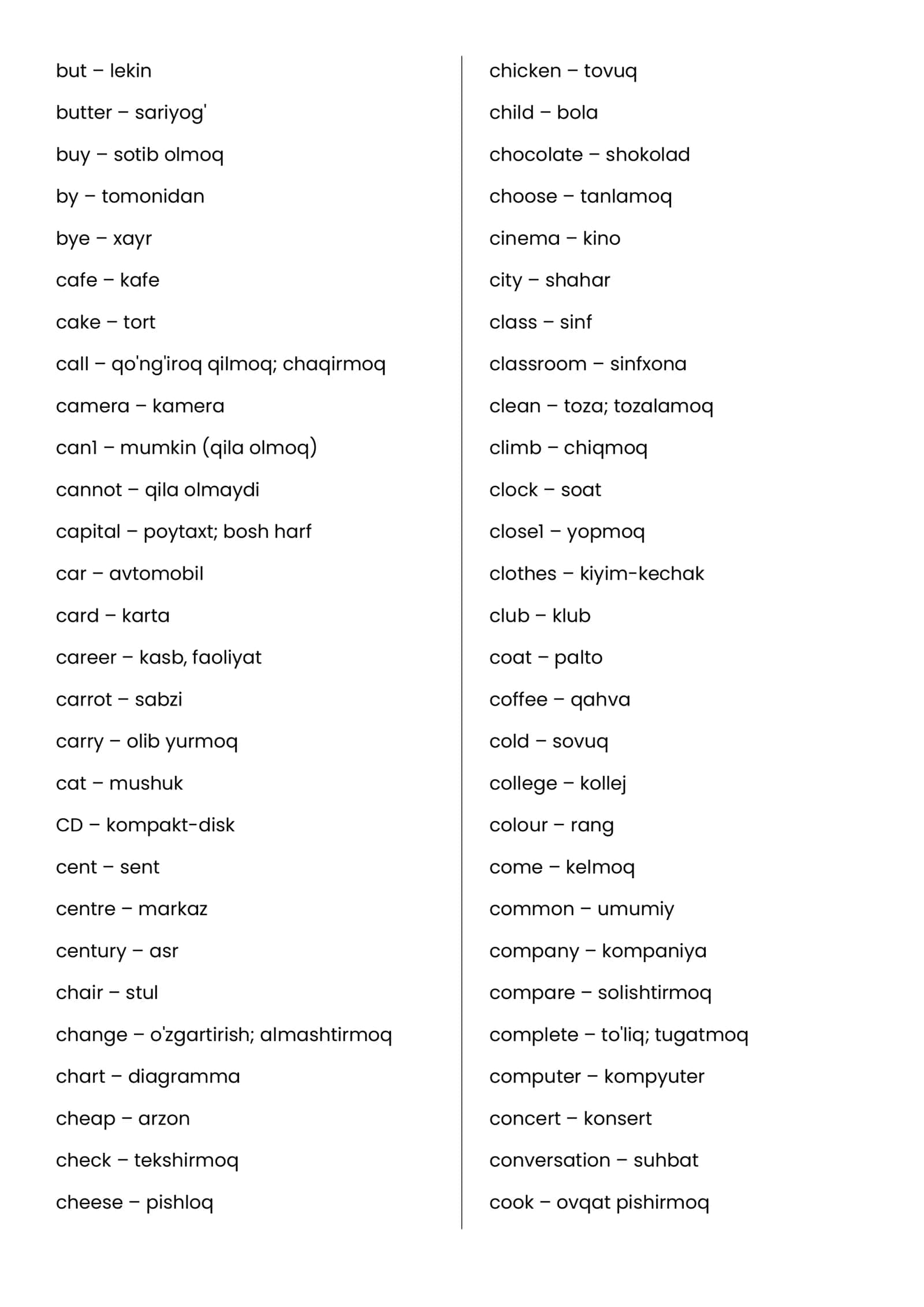 ESSENTIAL ENGLISH WORDS 3000 A1-B2 3