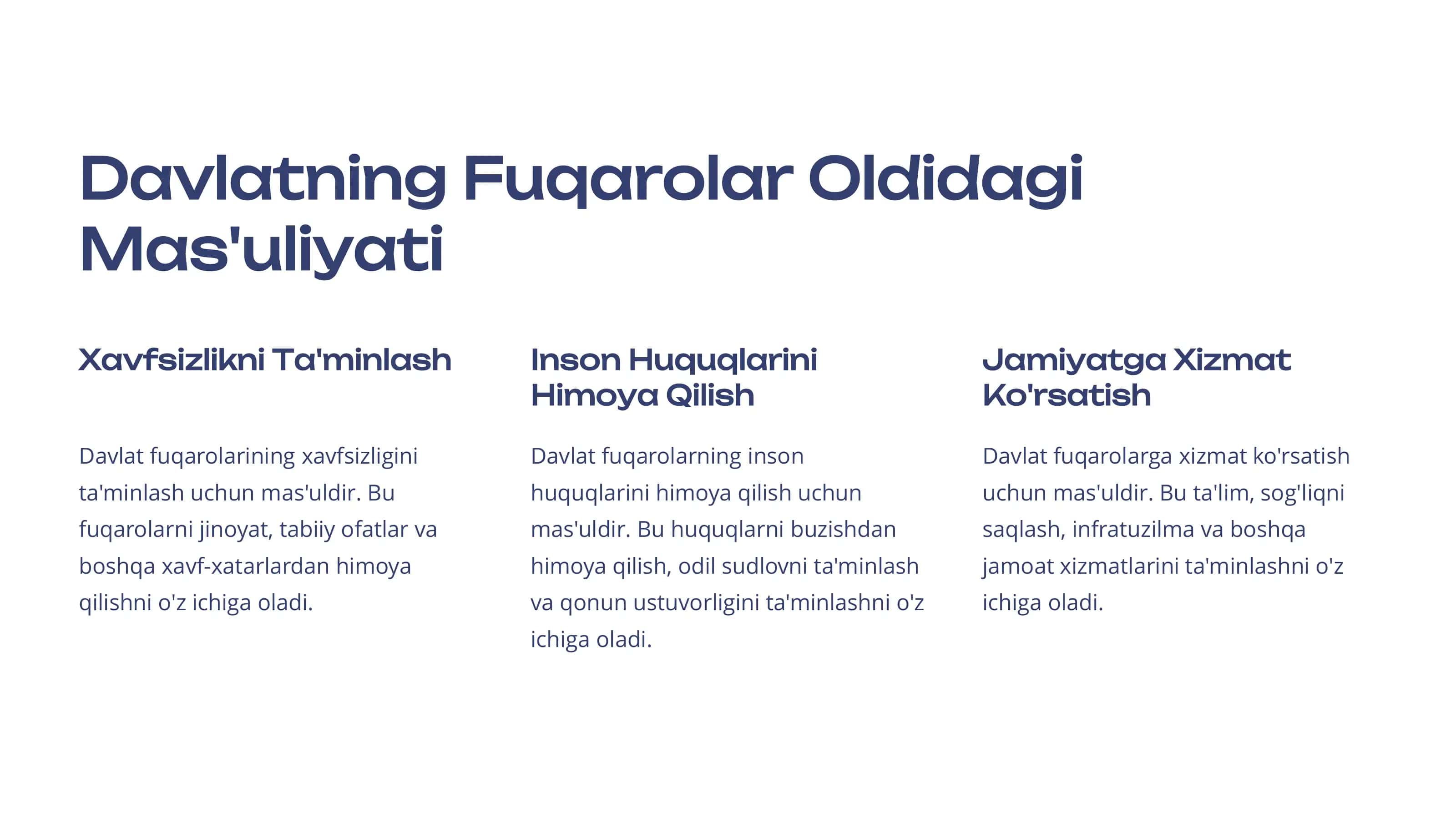 Fuqarolarni Muhofaza Qilish Maqsadlari va Prinsiplari 3