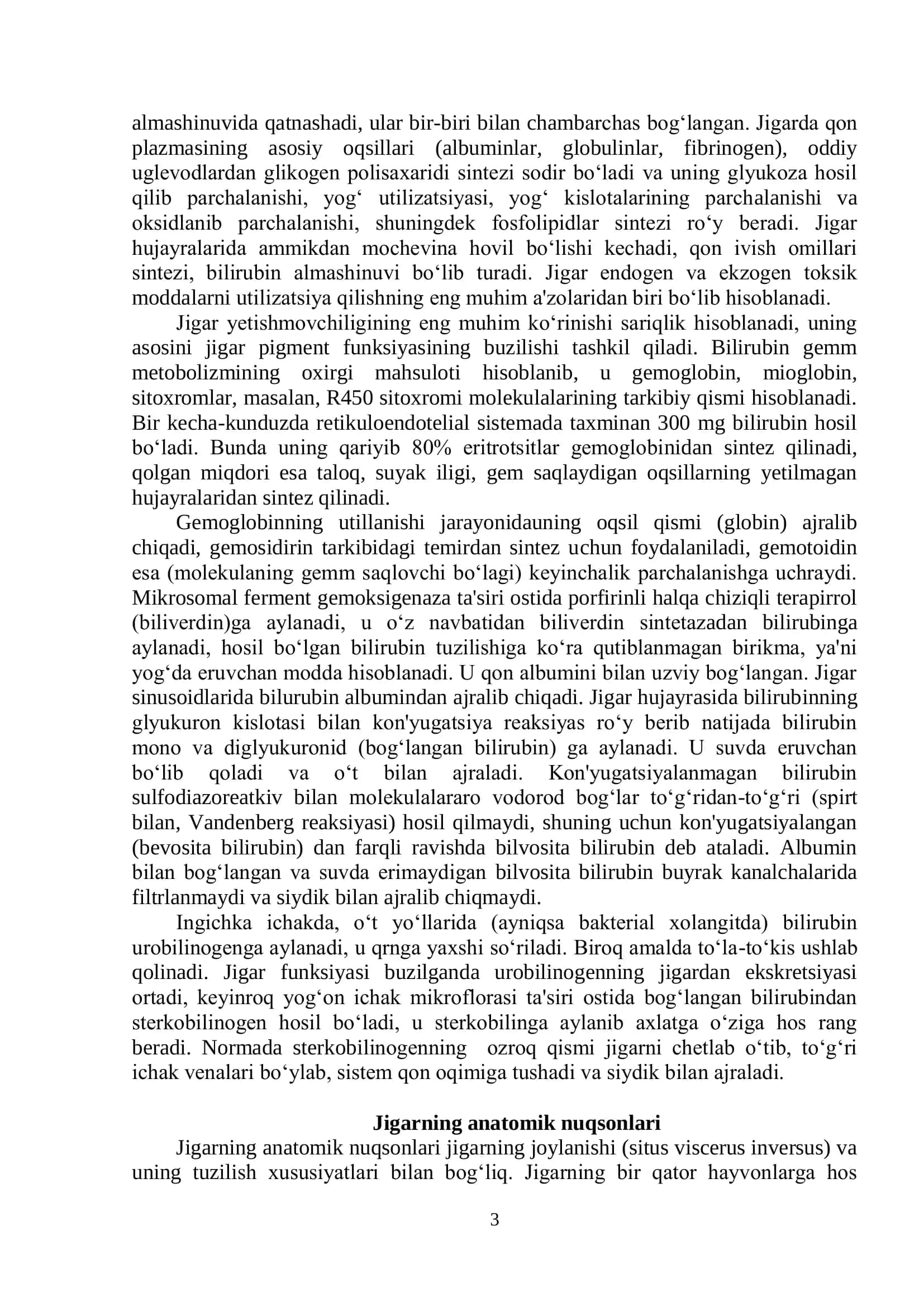 Jigar xirurgik kasalliklari 3