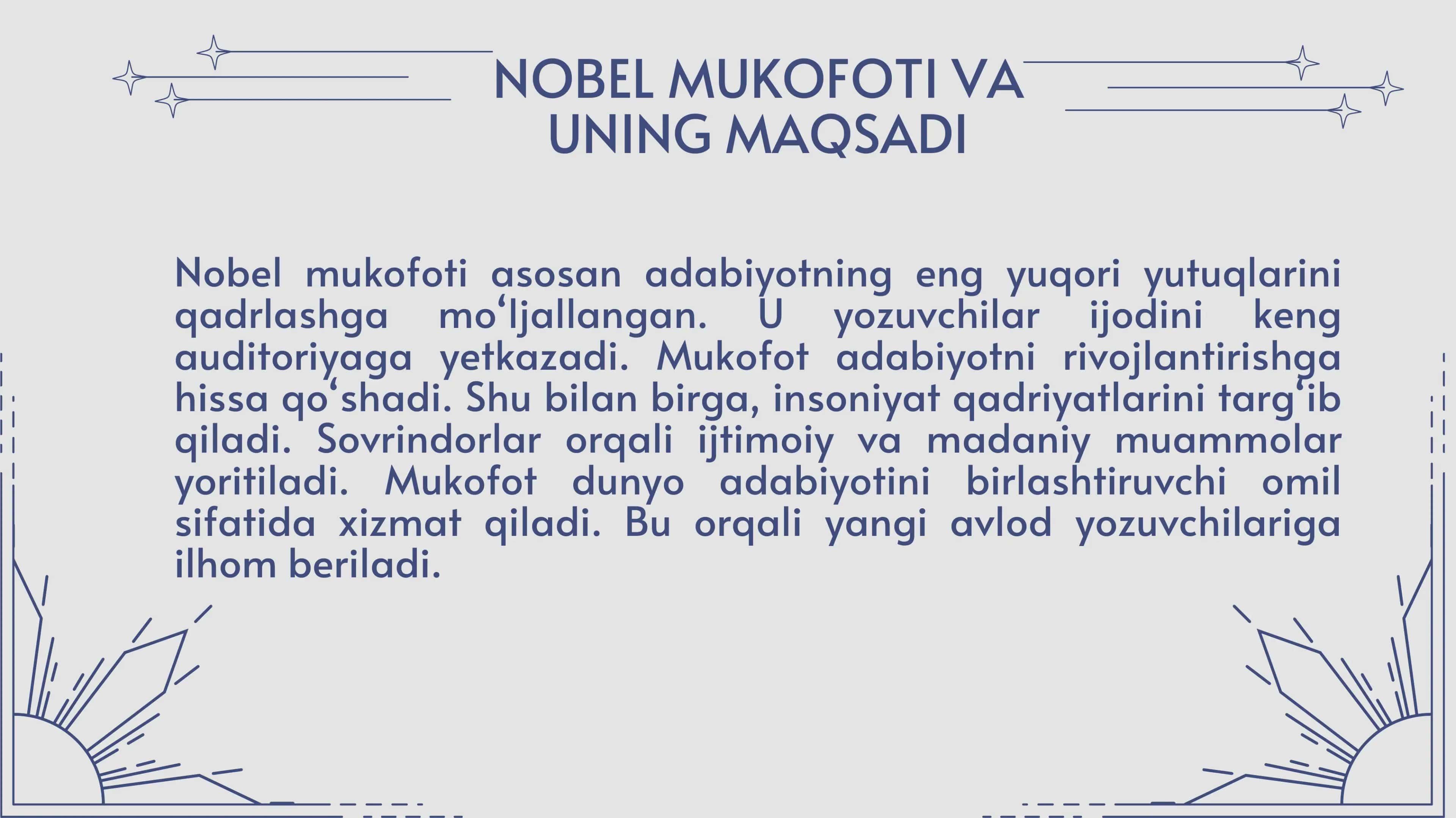 NOBEL MUKOFOTI 3