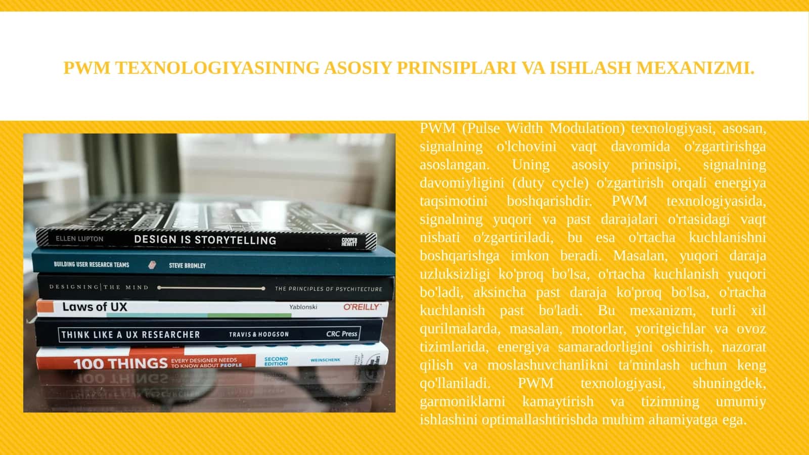 Inventor qurilmalarining PWM asosidagi garmoniklari 3