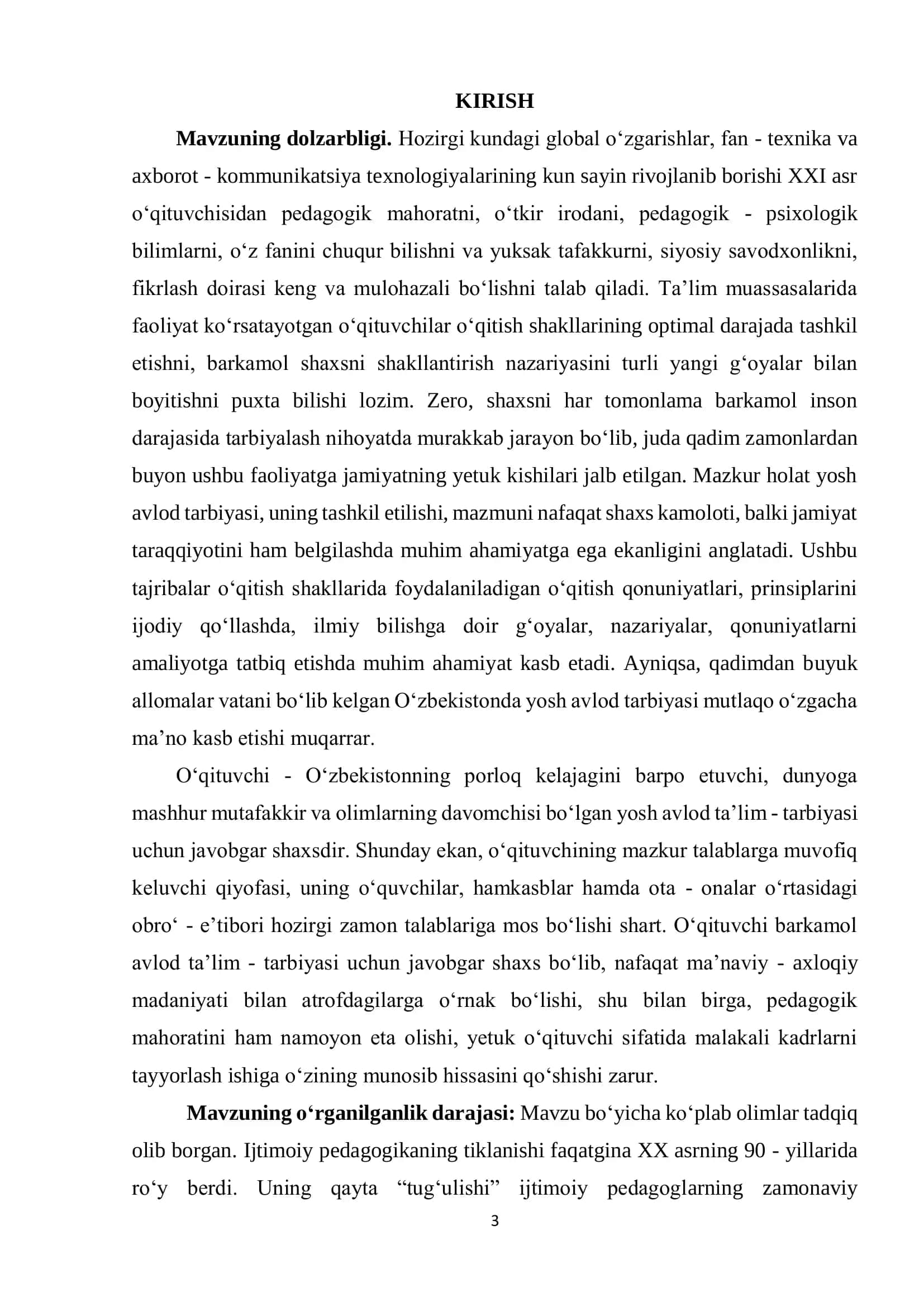 IJTIMOIY PEDAGOGIKANING KATEGORIYALARI VA MEXANIZMLARI 3