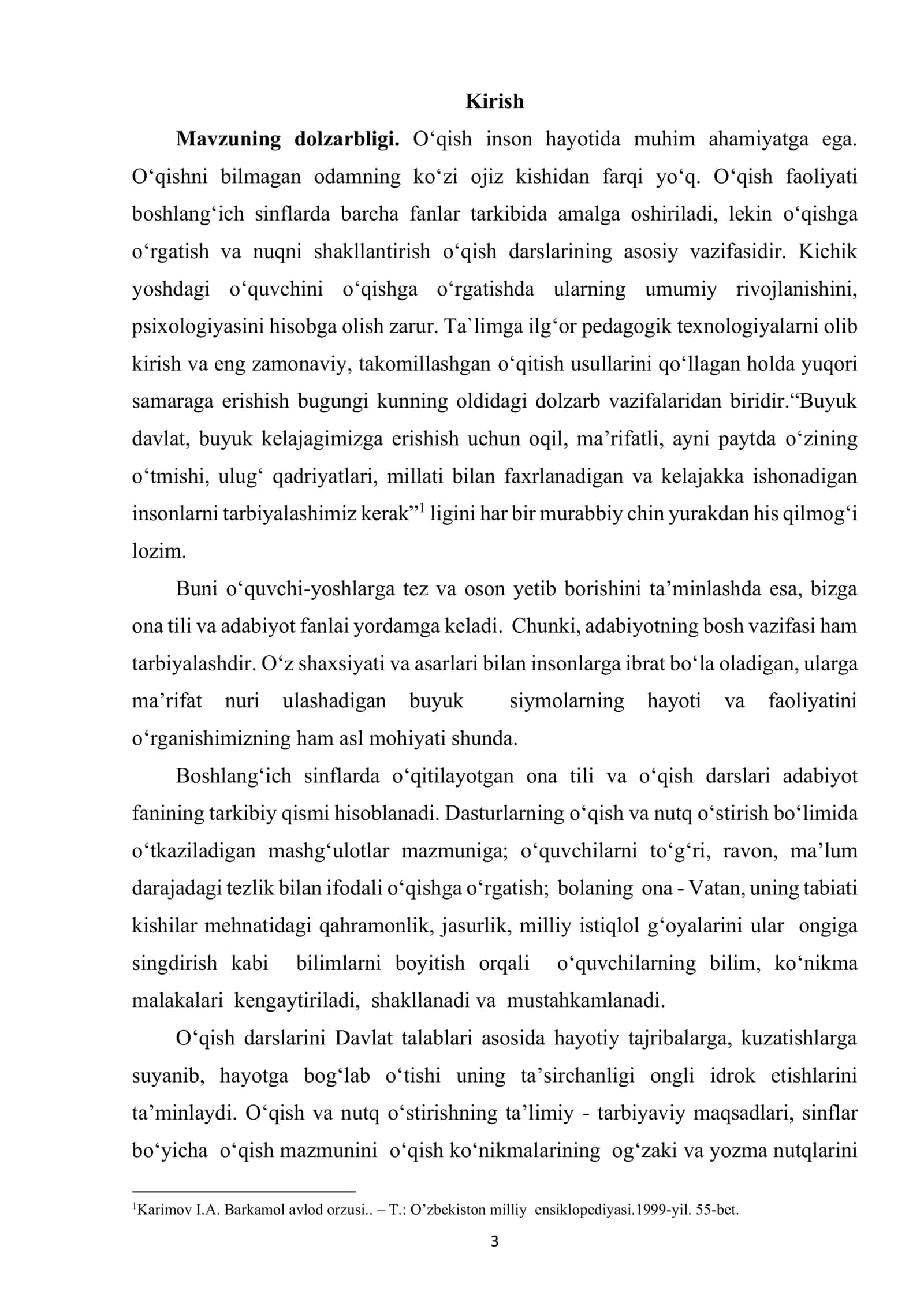 Orfografiyani o‘rganish metodikasi 3