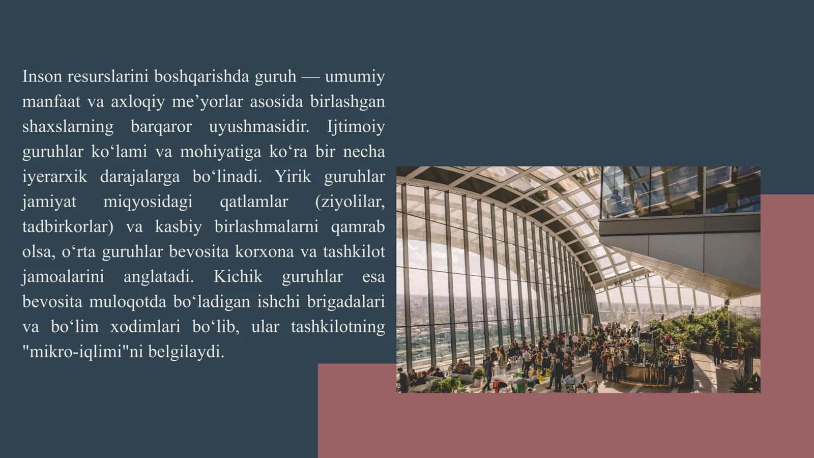 INSON RESURSLARINI BOSHQARISHDA GURUHLARARO MUNOSABATLAR 3