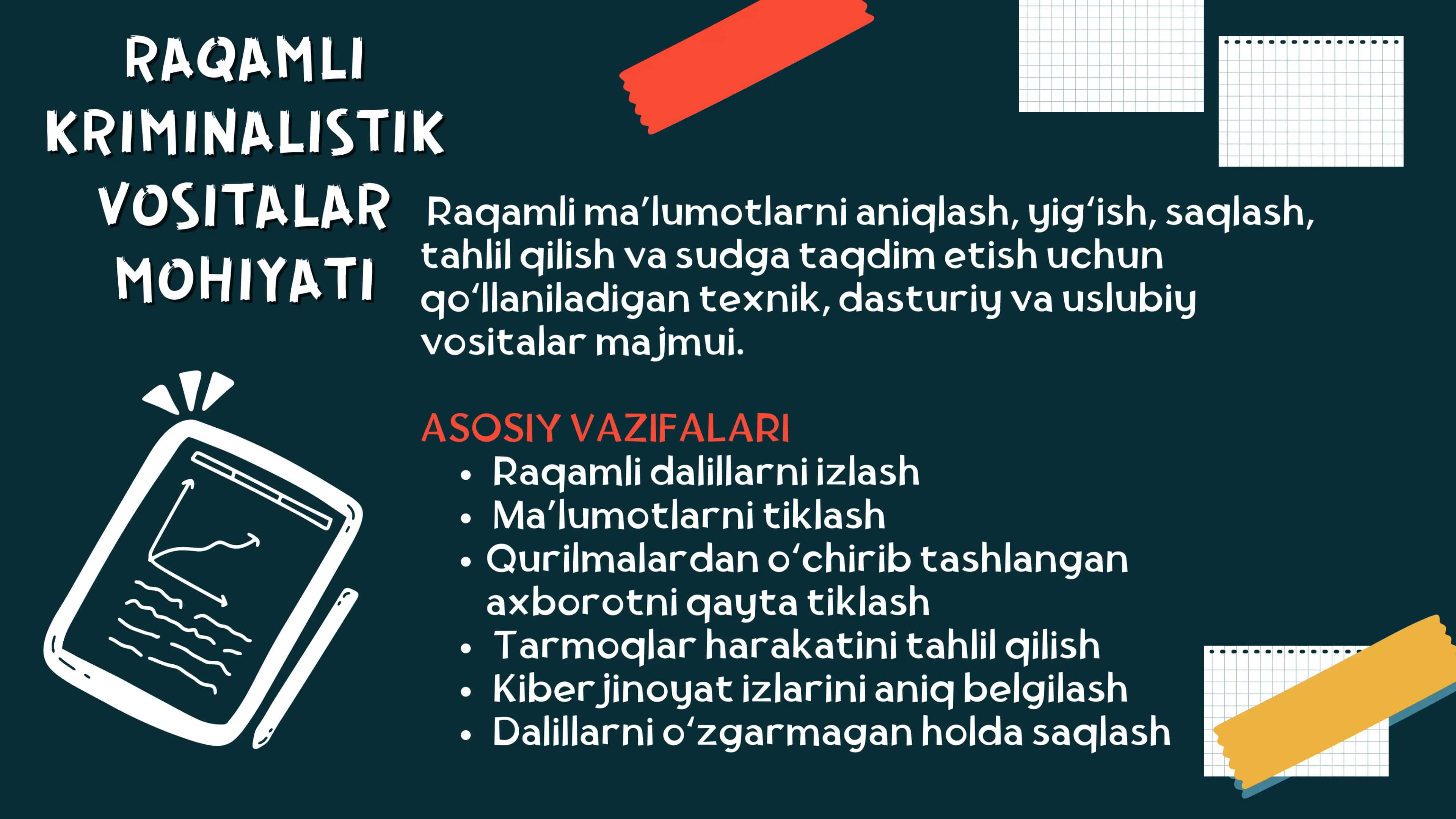 RAQAMLI KRIMINALISTIK VOSITALAR 3