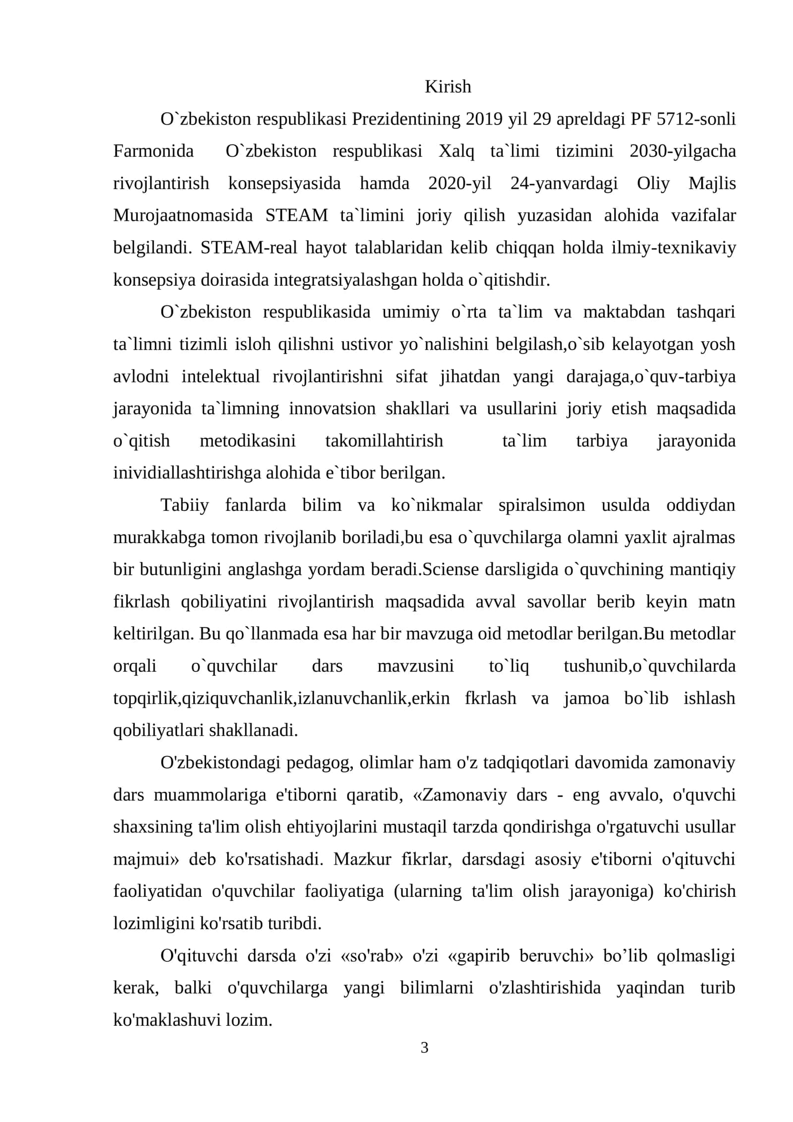 6-sinf Tabiiy fan darsligi mavzularida qo'llaniladigan metodlar bo'yicha o'quv qo'llanma 3