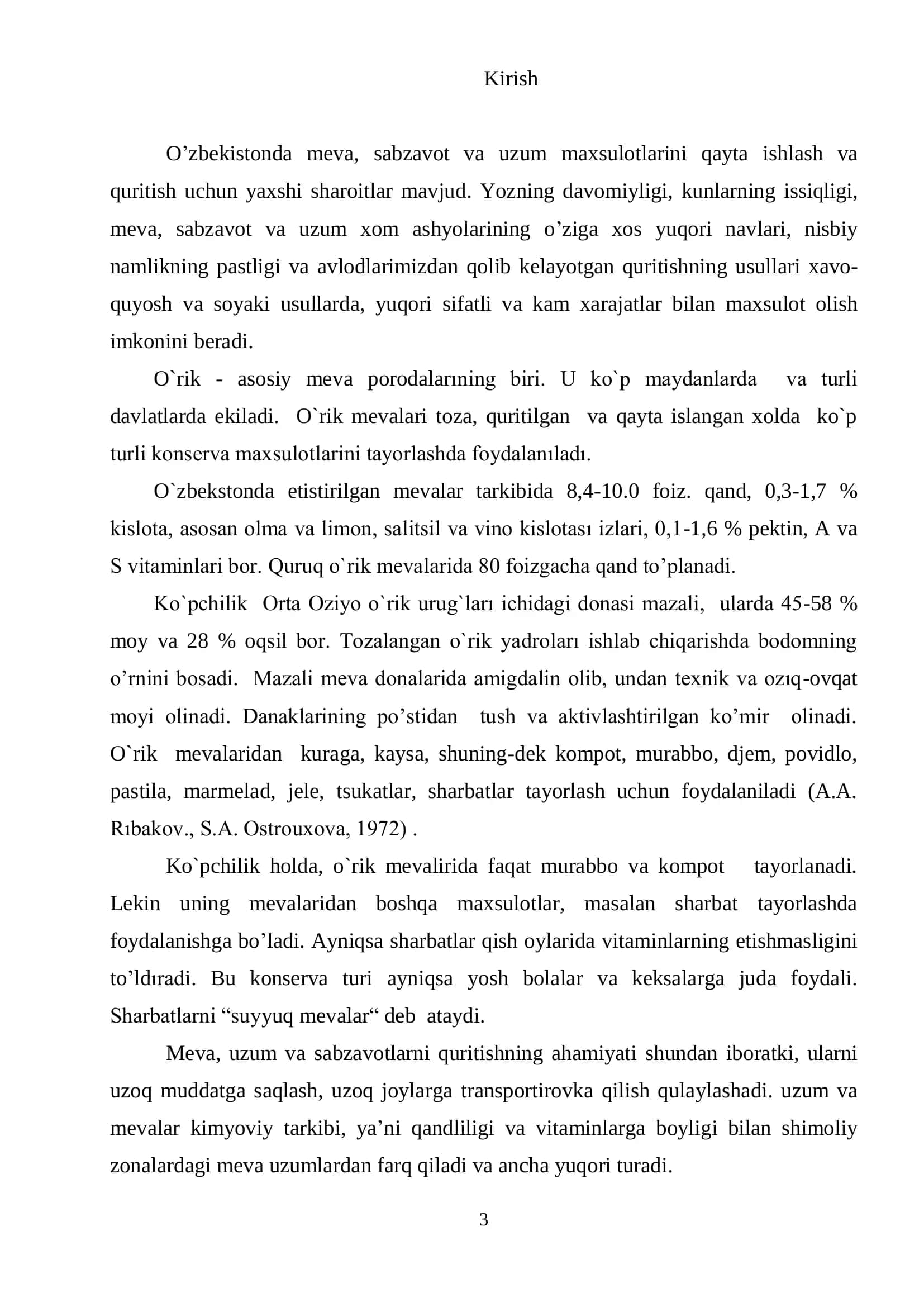 O`rikdan sharbat olish va quritish usullsarini 3