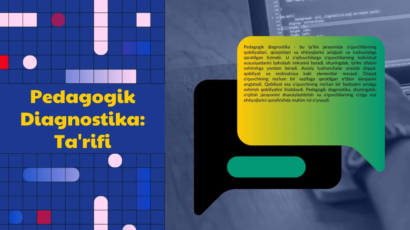 Pedagogik diagnostika mazmuni va mohiyati 3