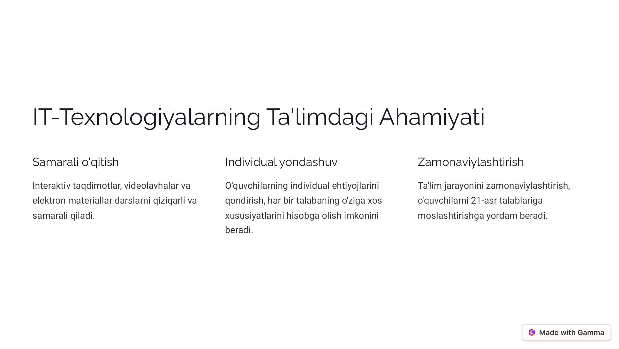 IT-Texnologiyalarning Ta'limdagi Ahamiyati 3