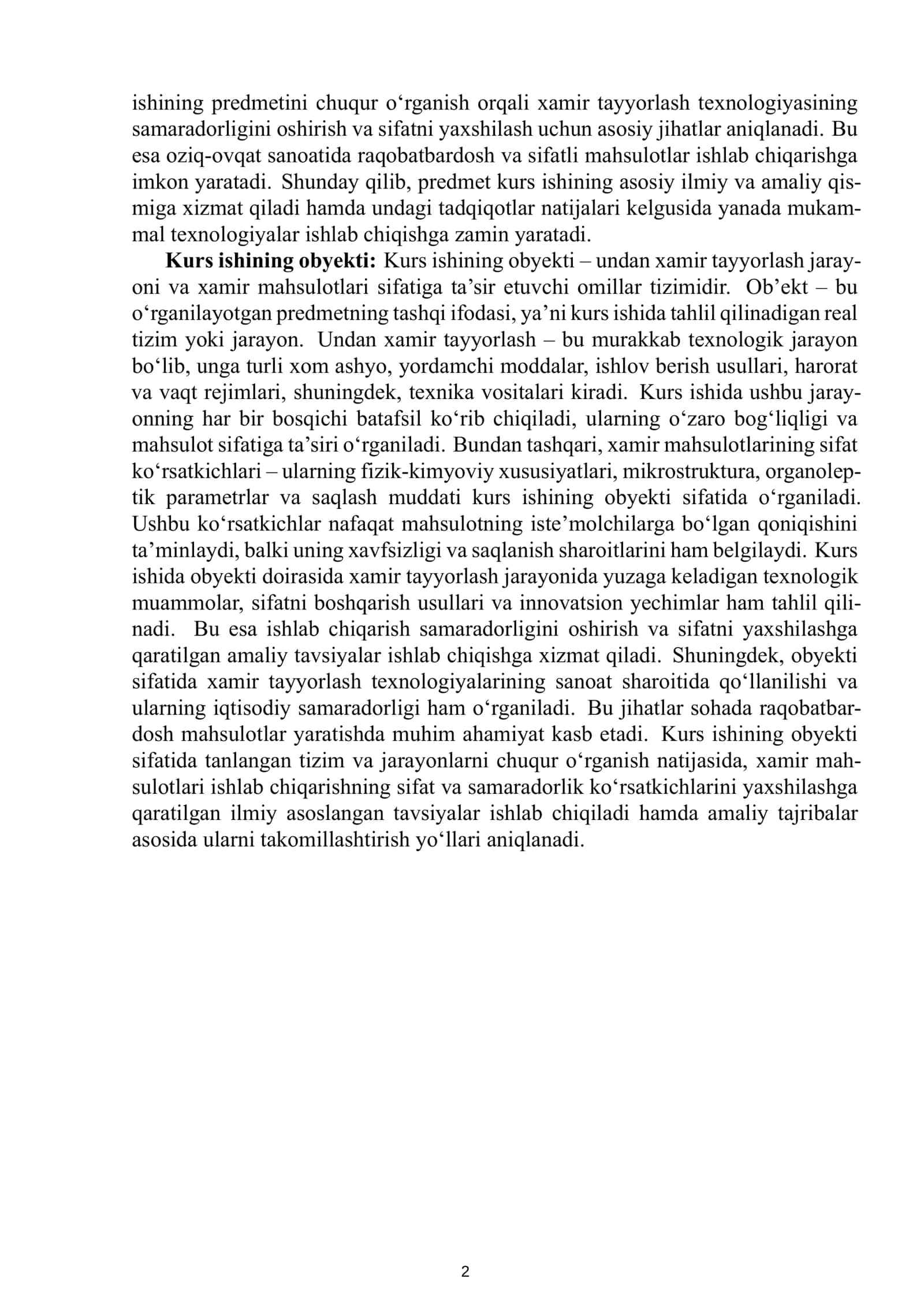Xamir Tayyorlash Texnologiyalari 3