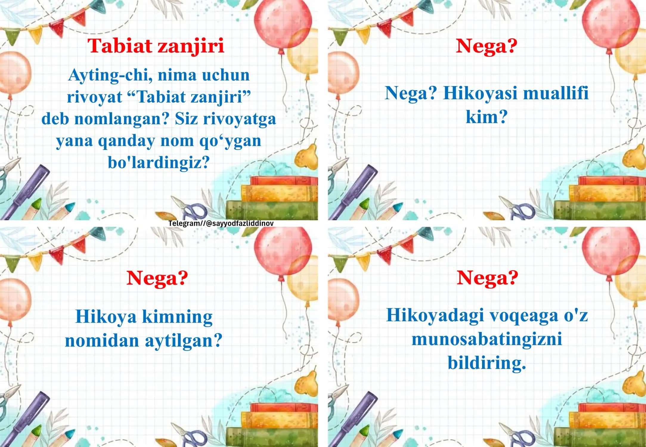 O'qish 3