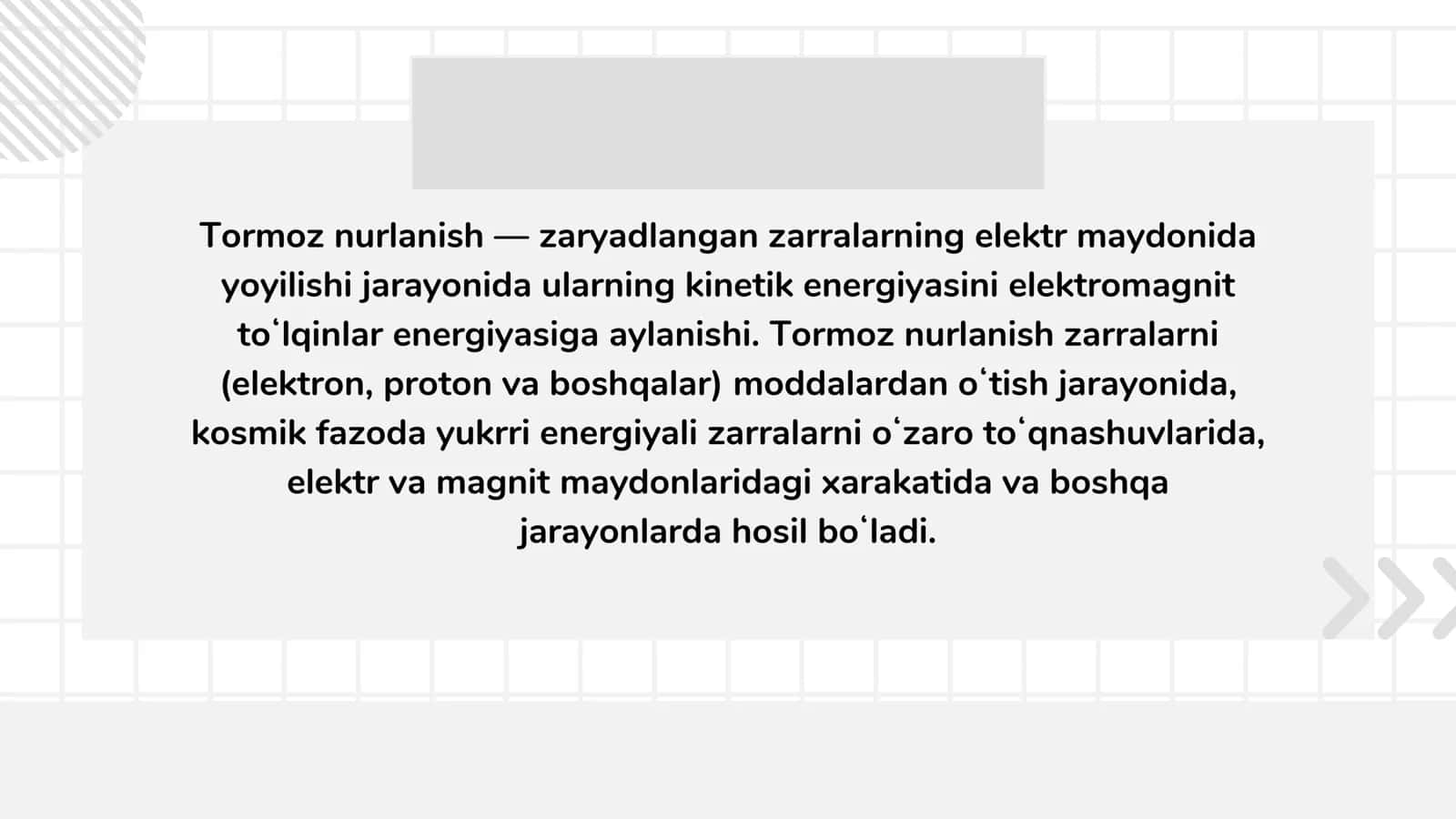 Kogerent tormozli nurlanishlar. Kanallashgan elektron va pozitronlarning nurlanishlari. Kumaxov effekti 3