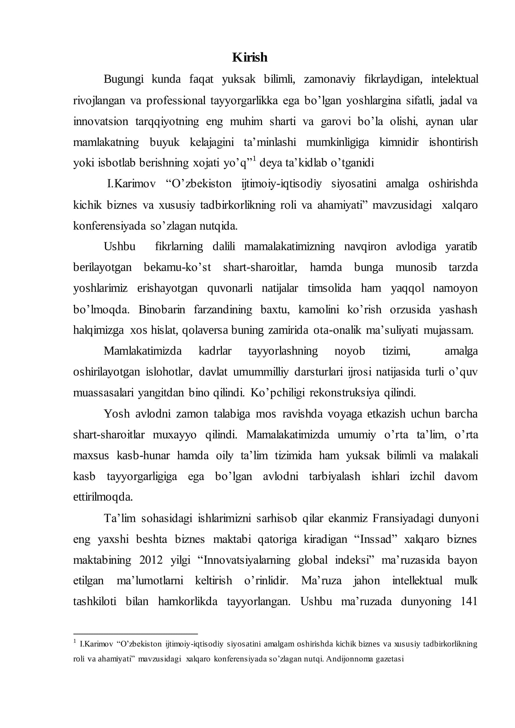 INGLIZ TILI O’QITILISHIDA SINFDAN TASHQARI MAHG’ULOTLARINING O’RNI 3