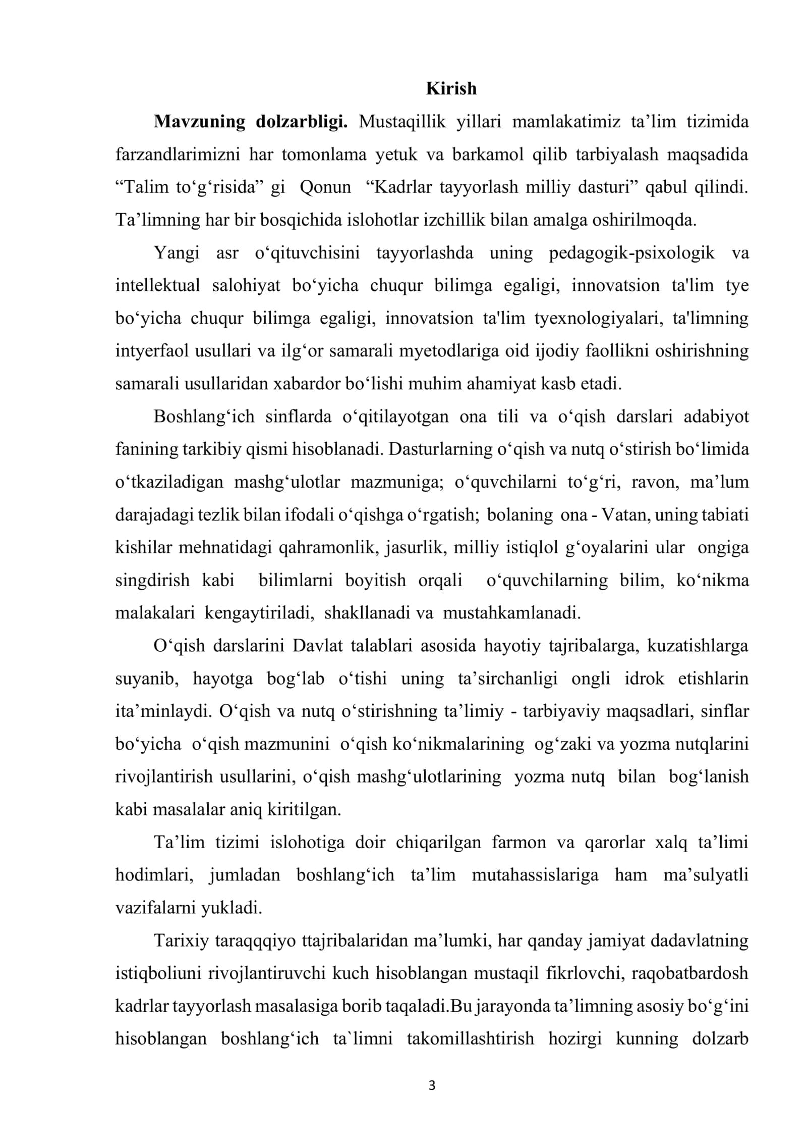 Boshlang‘ich sinflarda “so‘z turkumi” mavzusiga oid materiallarni to‘plash 3