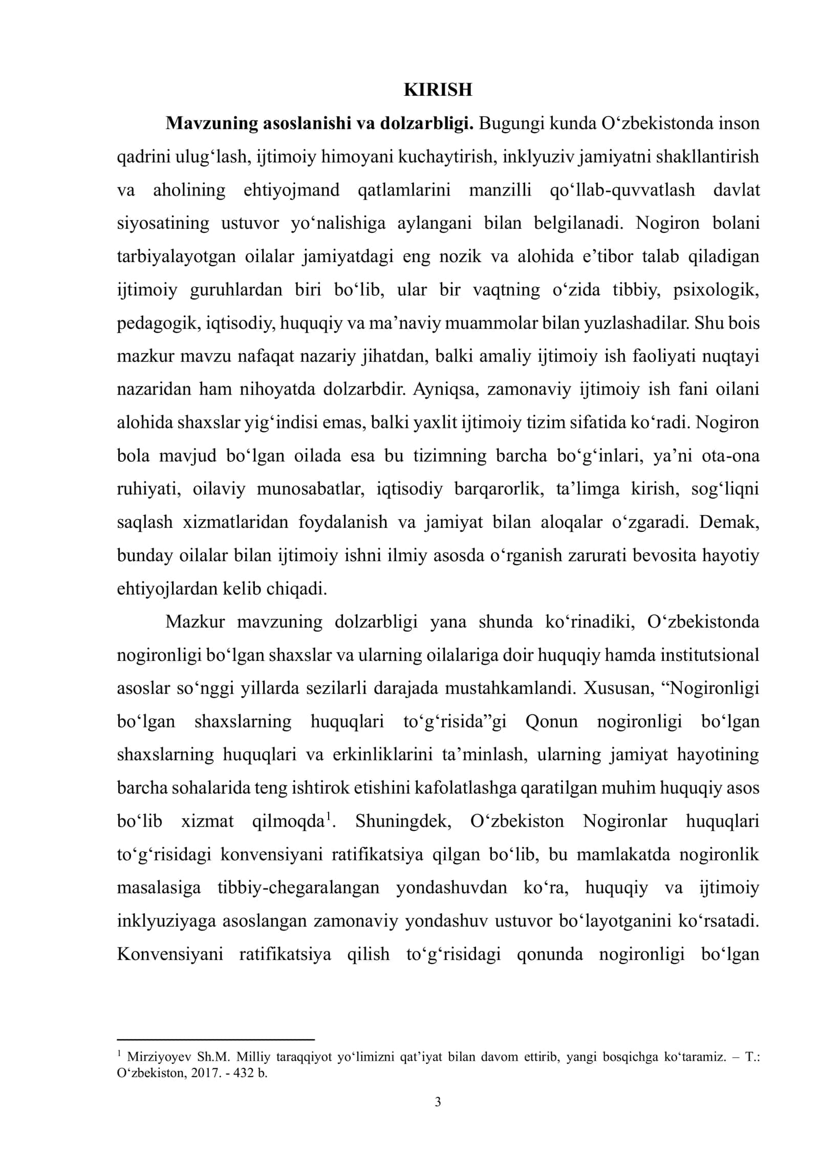 NOGIRON BOLALARI BOʻLGAN OILALAR BILAN IJTIMOIY ISH YOʻNALISHLARI 3