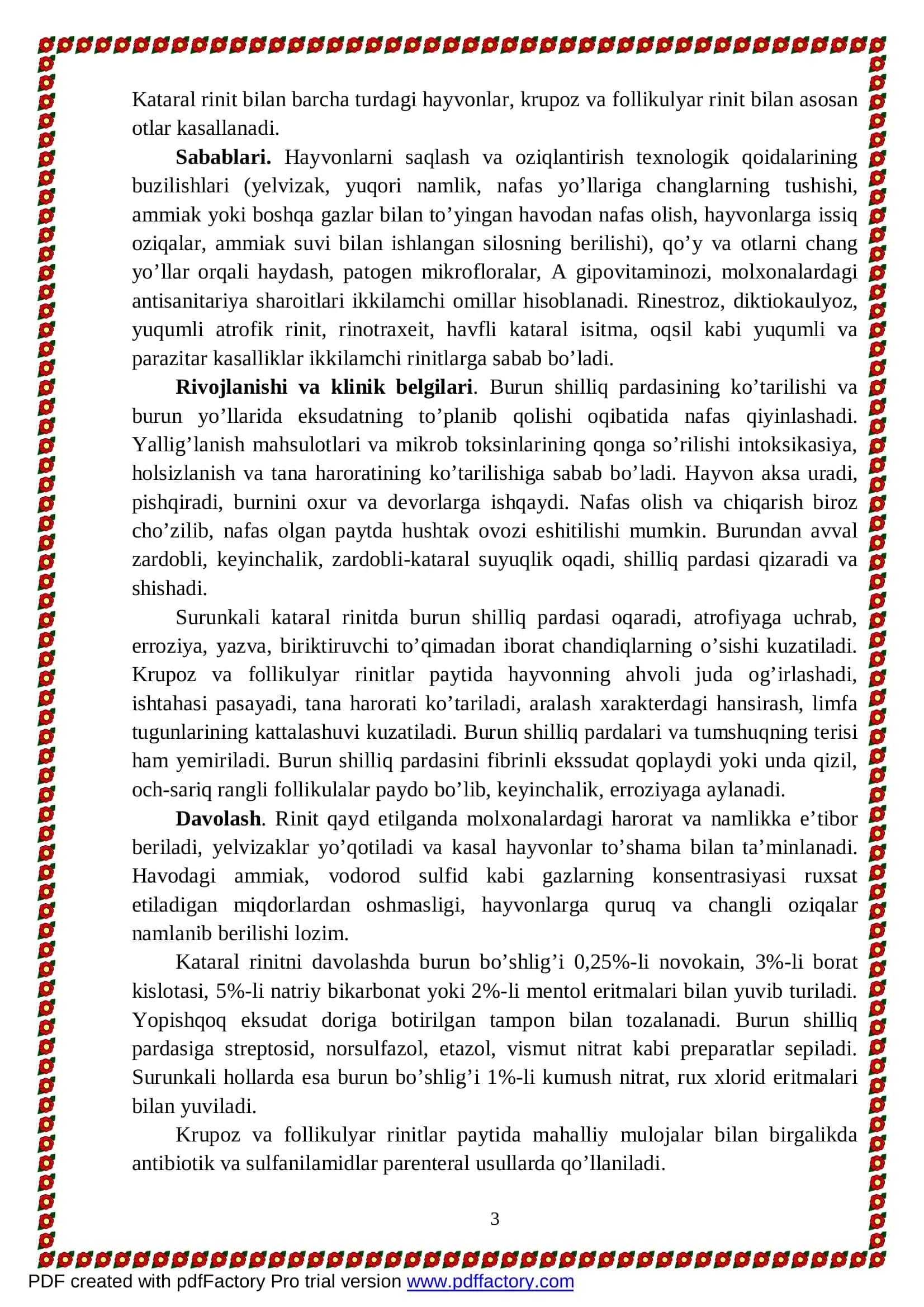 NAFAS TIZIMINING KASALLIKLARI 3