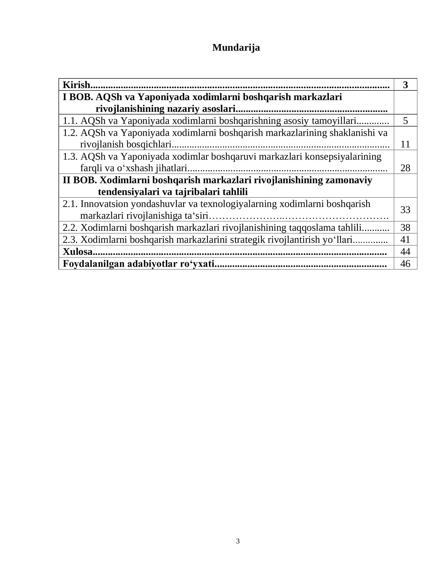AQSH va Yaponiyada xodimlarni boshqarish markazlarining rivojlanish tendensiyalari 3