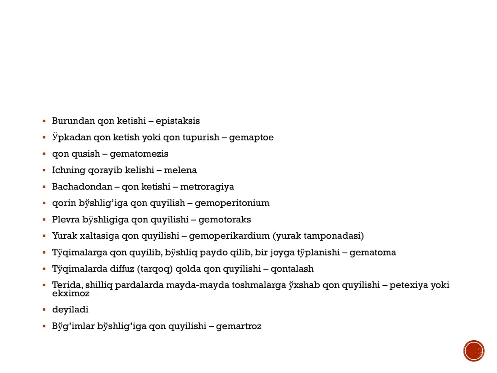 Gemorragik sindrom 3