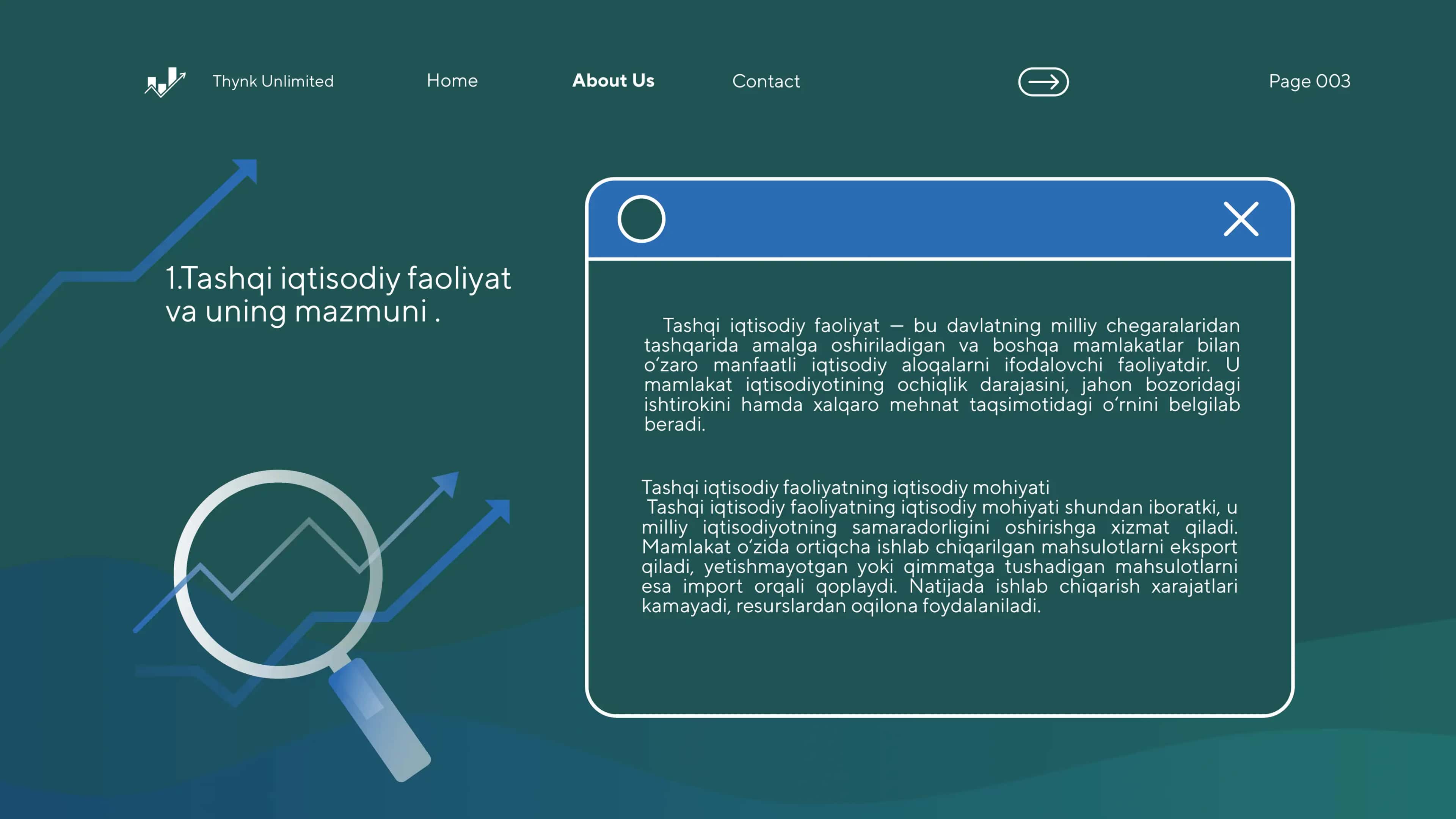 Tashqi iqtisodiy faoliyat statistikasi 3