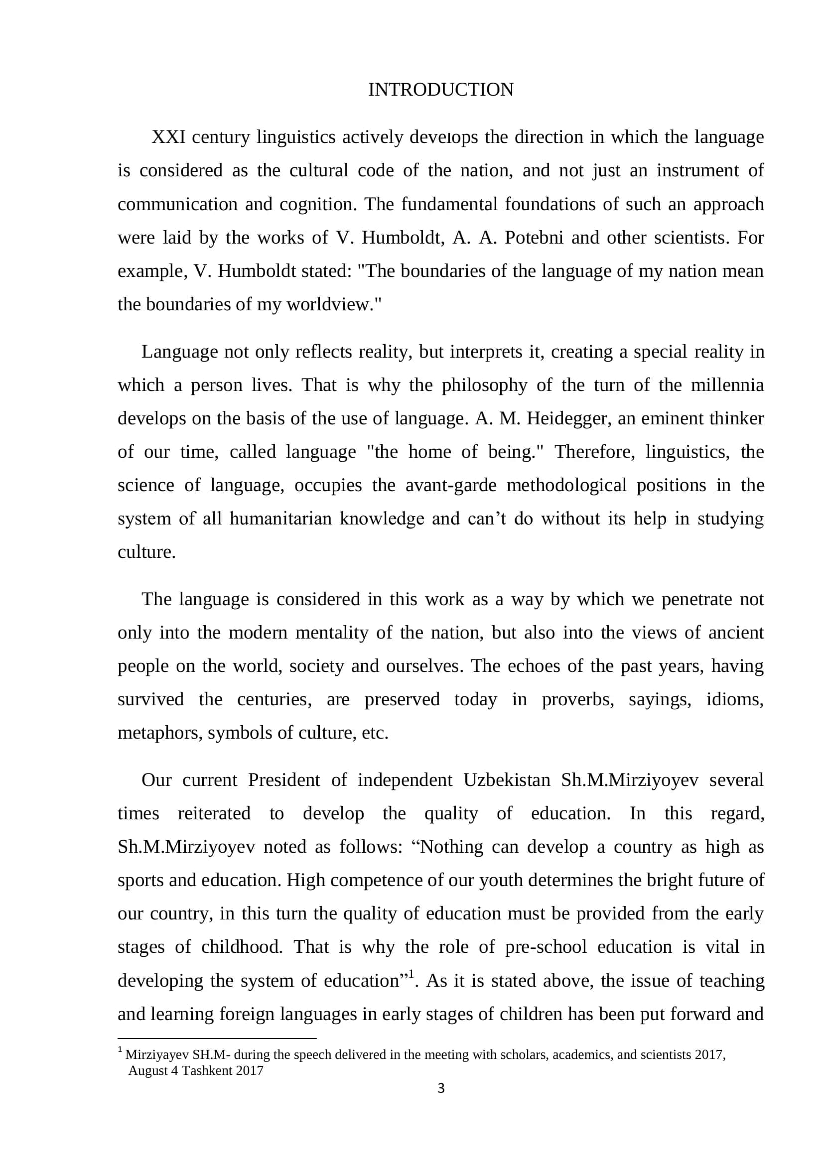 LINGUOCULTURAL ASPECT OF INTERRELATION OF LANGUAGE AND CULTURE 3