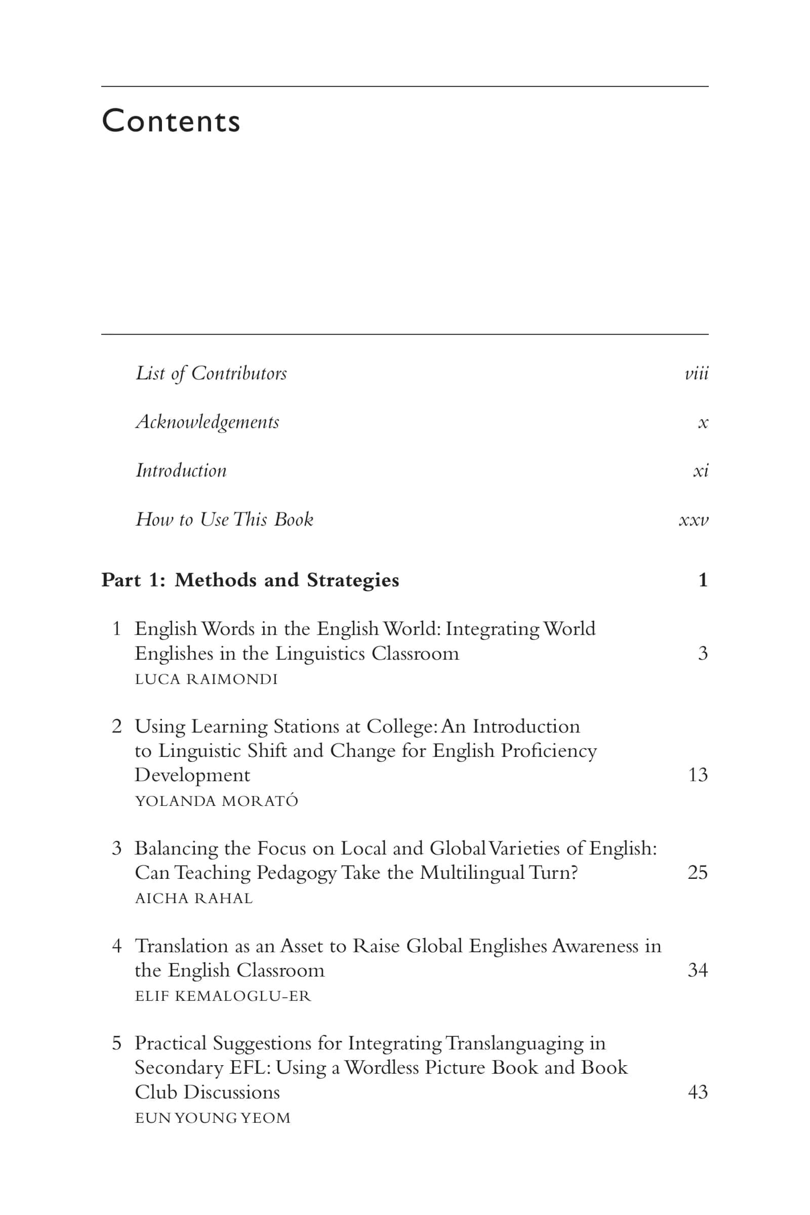 Teaching English Language Variation in the Global Classroom 3