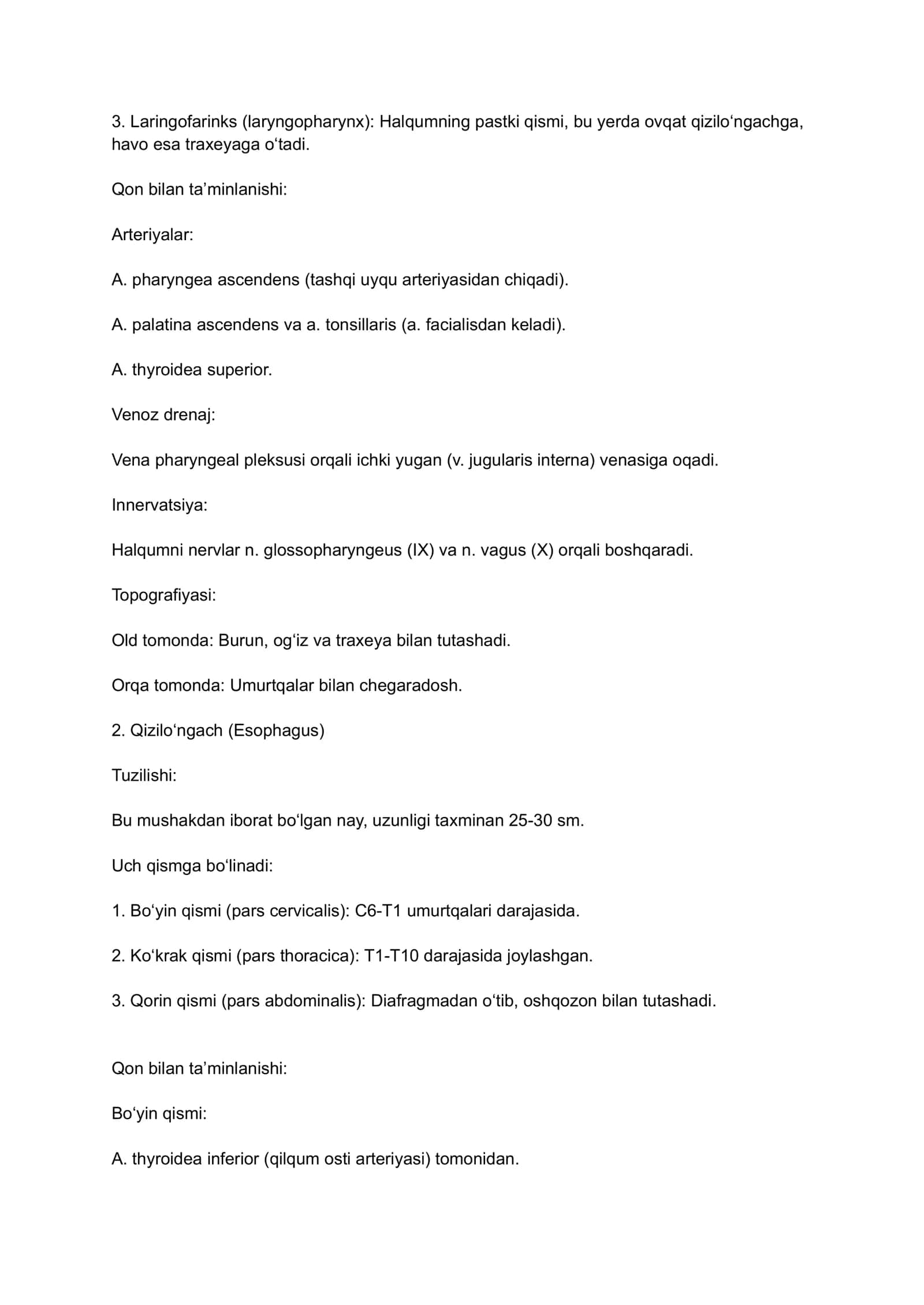 Yelka kamari suyaklari birlashuvi 3