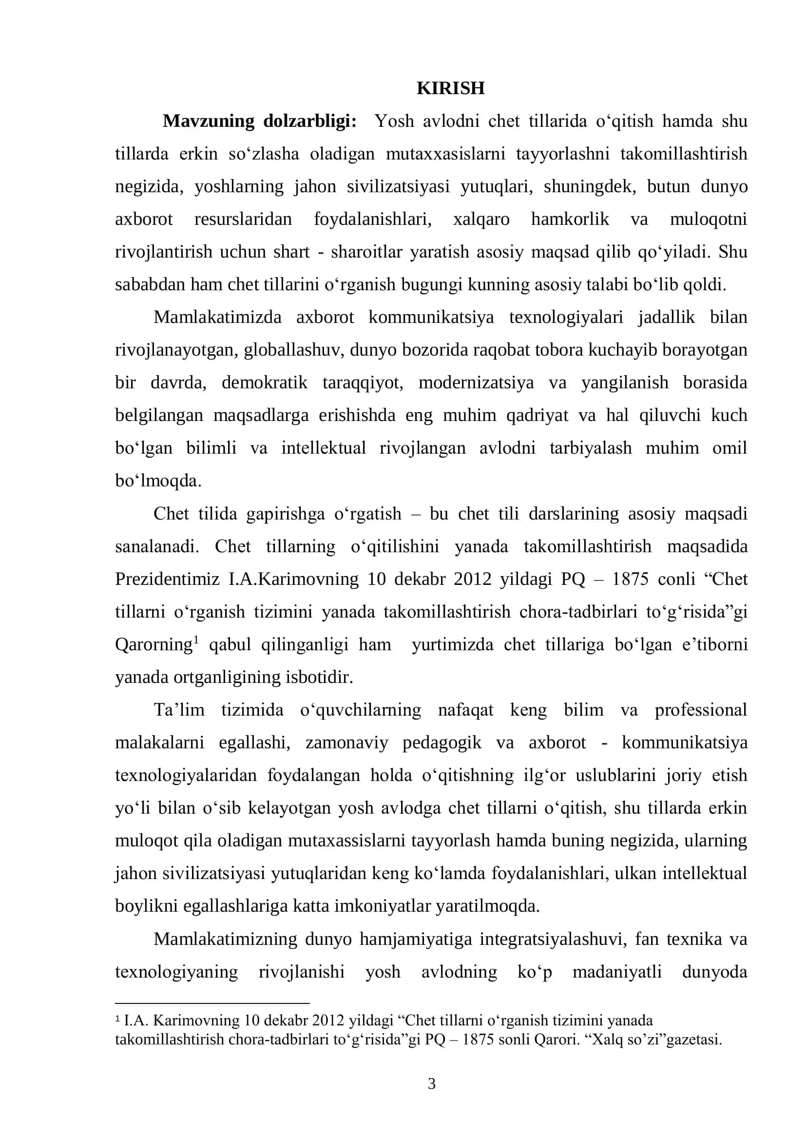 Boshlang‘ich sinflarda xorijiy tillarni o‘qitishda ilg‘or pedagogik texnologiyalar 3