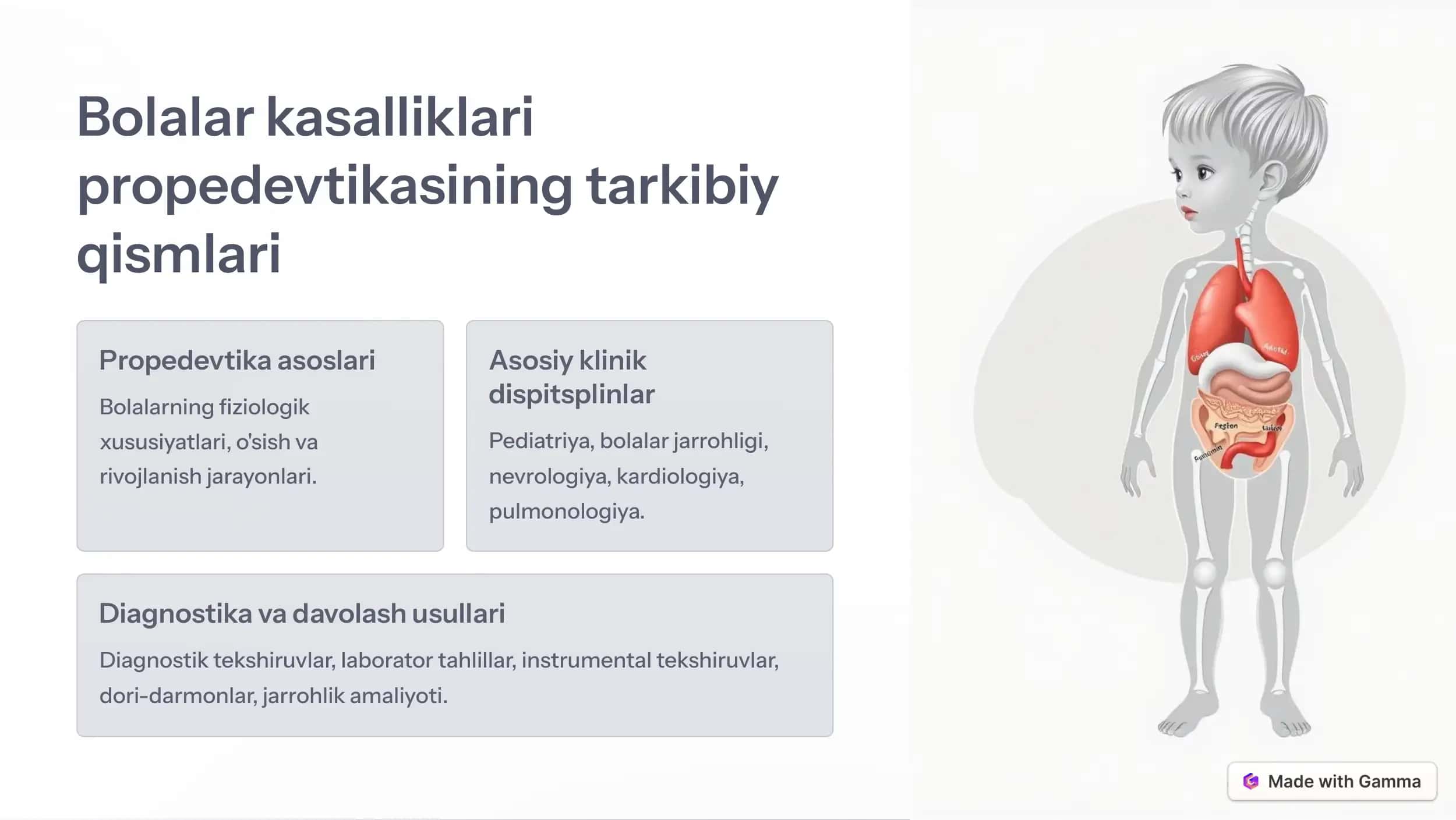 Bolalar kasalliklari propedevtikasi va pediatriyada etika 3