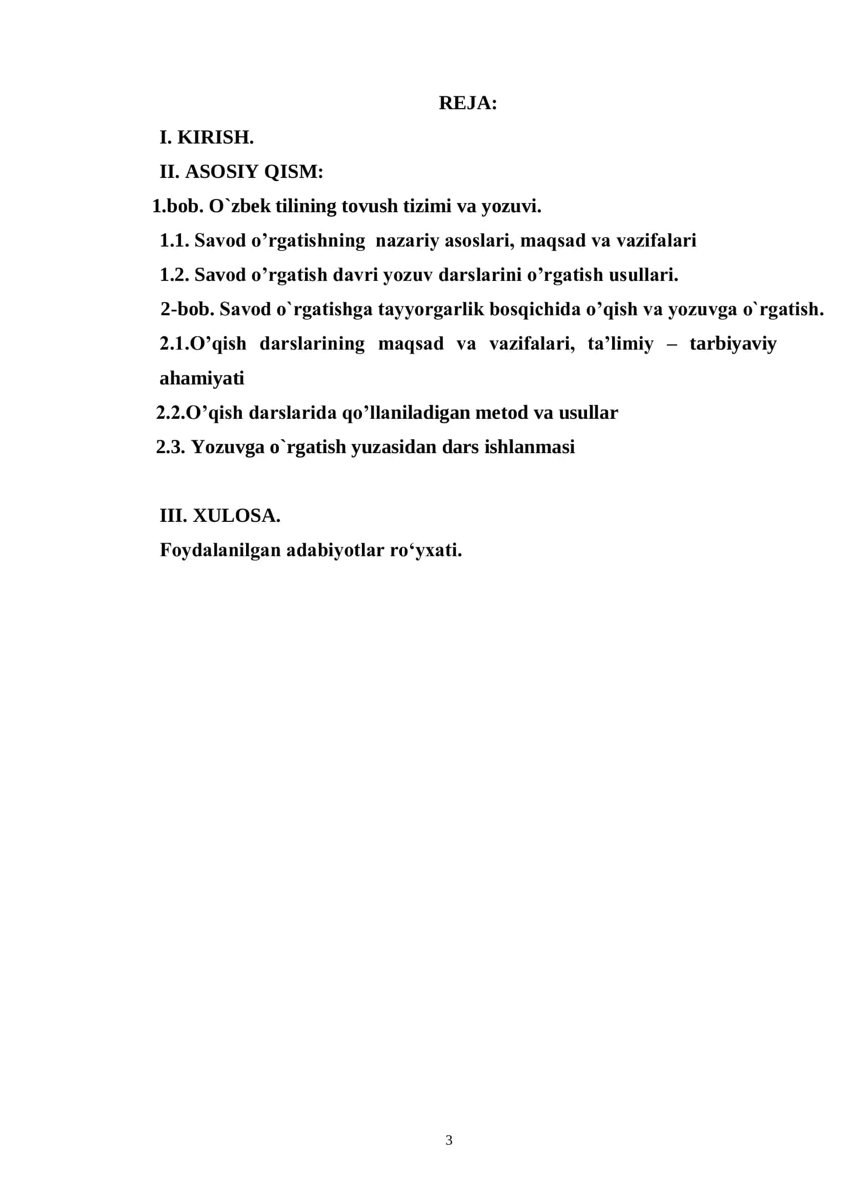 Savod o‘rgatish davrida o‘qish va yozuv faoliyatining bog‘liqligi 3