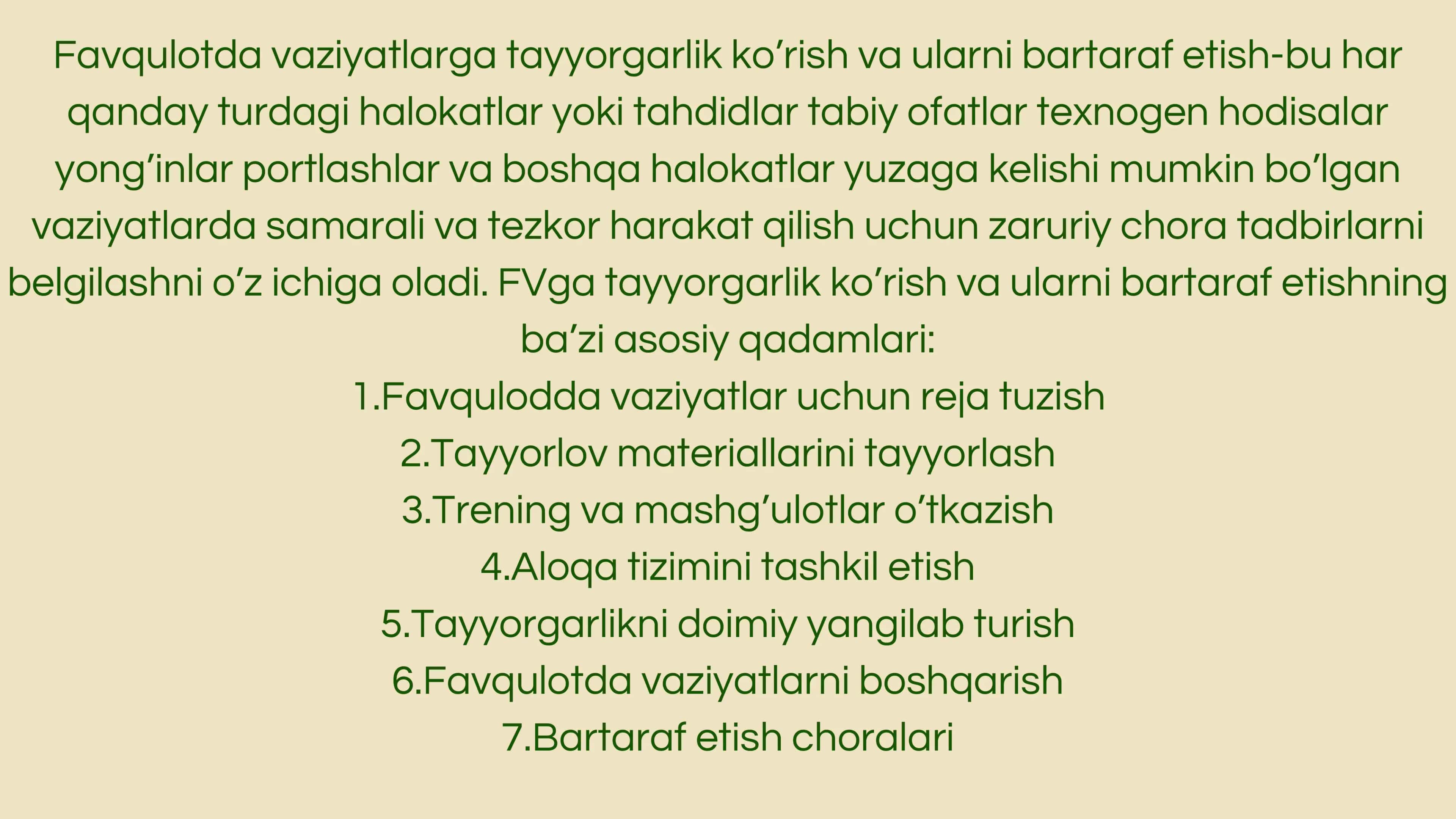 FAVQULOTDA VAZIYATLARDA AHOLIGA RUHIY IJTIMOIY YORDAM KO’RSATISHNING ASOSIY YO’NALISHLARI. 3