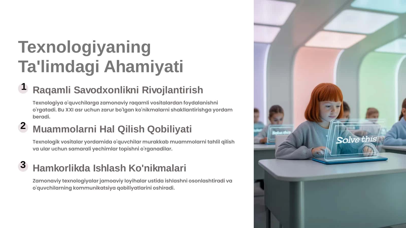 STE AM Texnologiyasida "Technology" va Uning O'ziga Xos Xususiyatlari 3