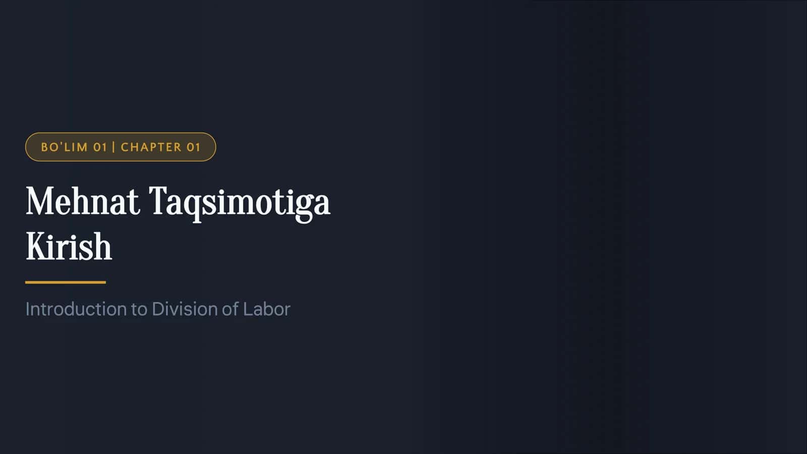 Iqtisodiy Rivojlanishning Asosiy Mexanizmi 3