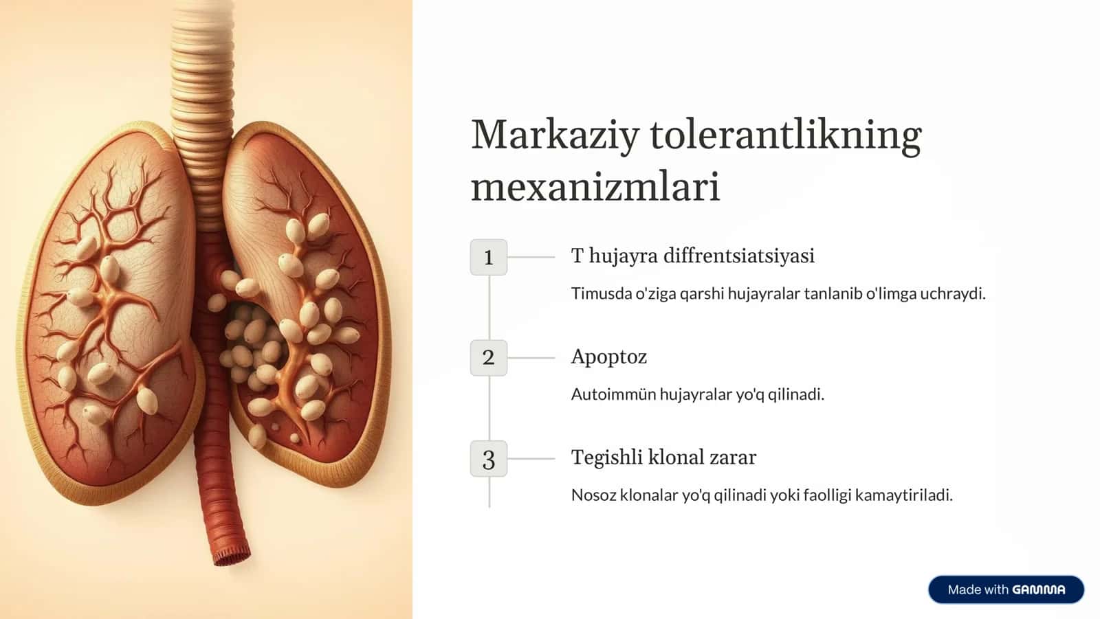 Immunologik tolerantlik nuqsonlari va Autoimmun xastaliklar 3