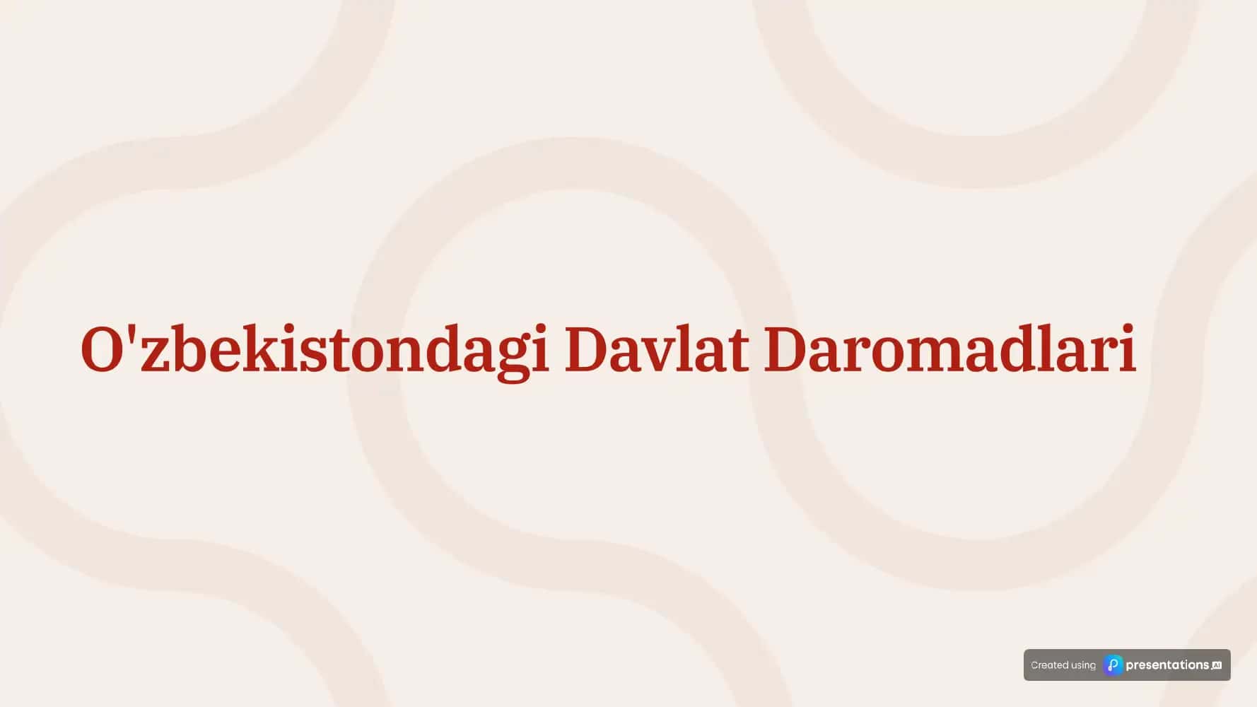 O'zbekistondagi Davlat Budjeti 3
