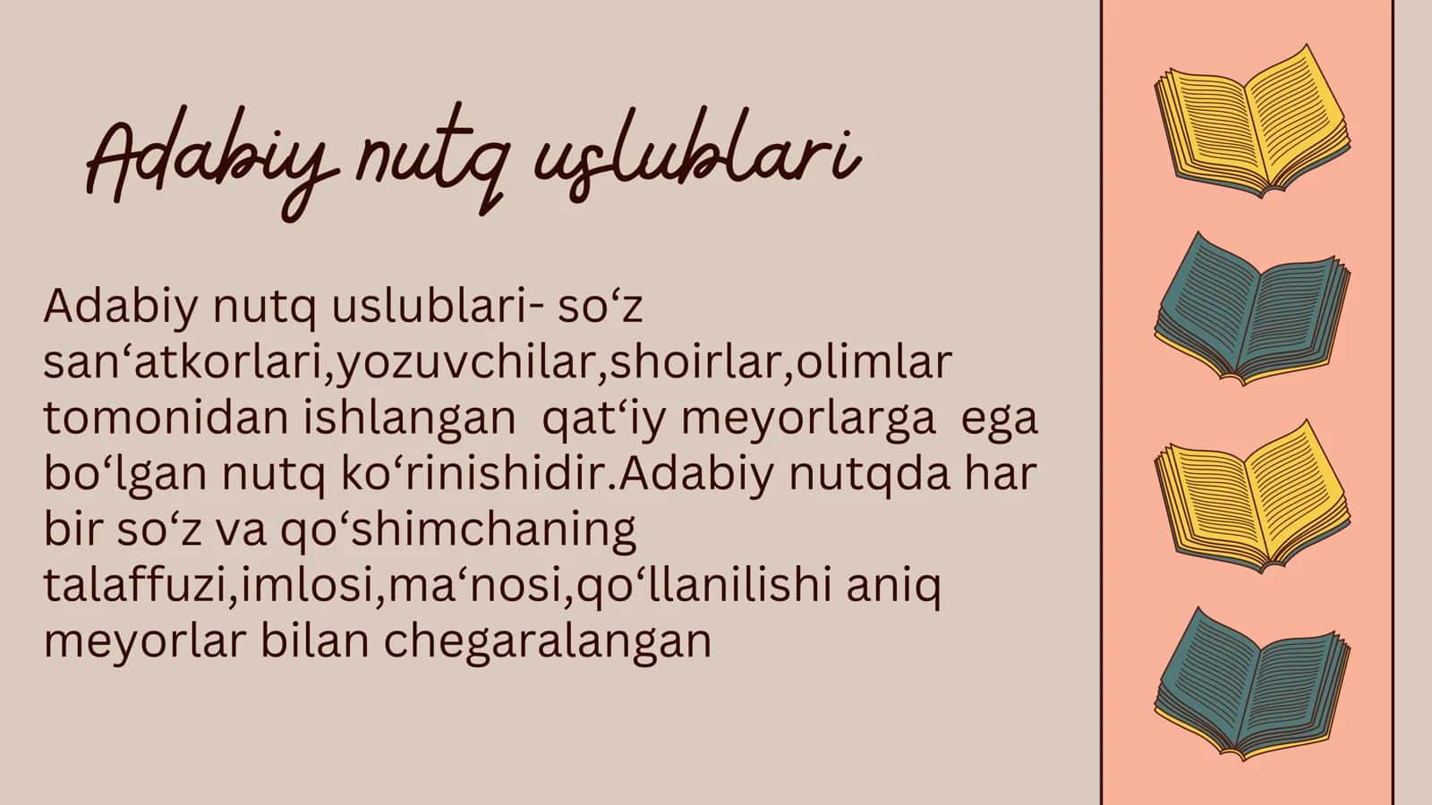 Adabiy nutq va uning uslublari 3