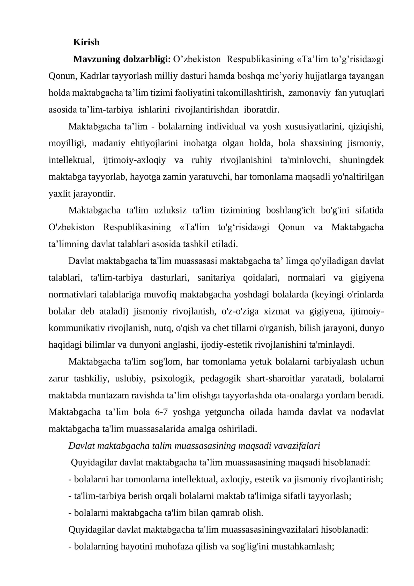 MTTda nazorat qilishning usul va uslublari 3