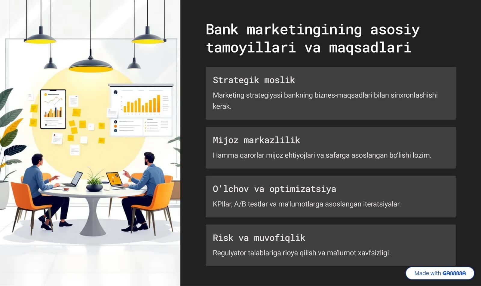 Tijorat banklarini marketing strategiyasi orqali boshqarish 3