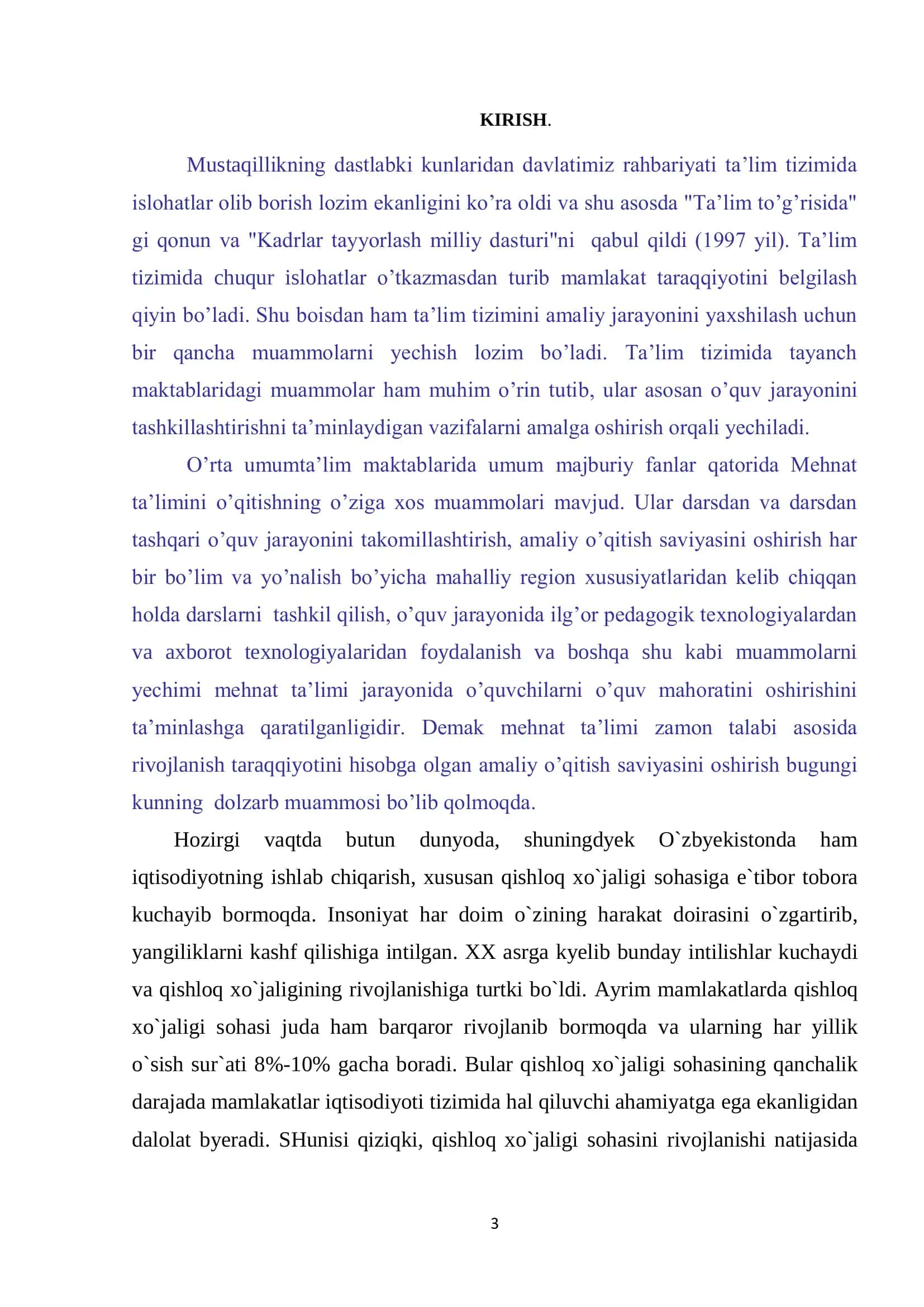 Almashlab ekish agrotexnikasi 3