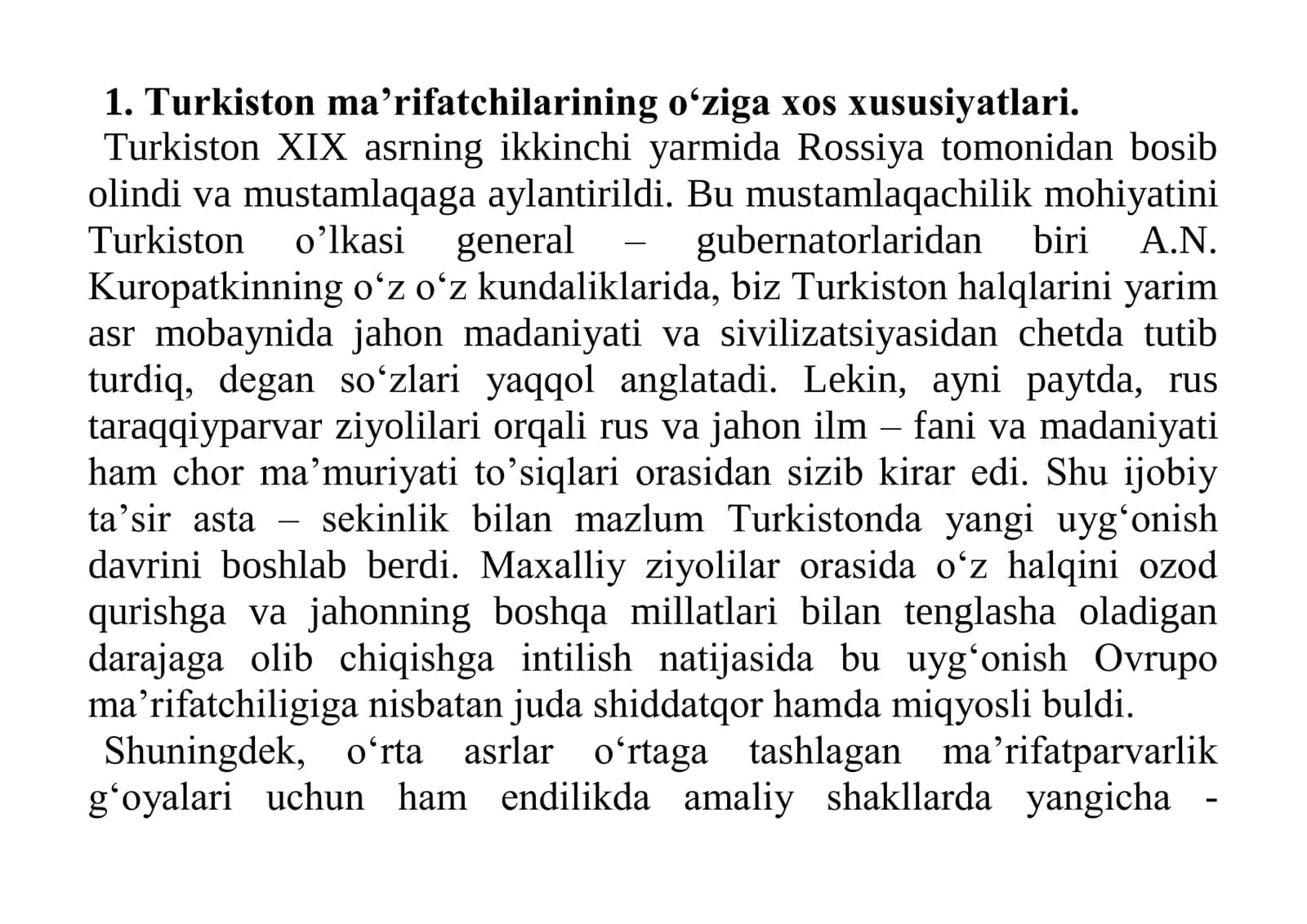 Turkiston ma‘rifatchi - jadidlarining axloqiy qarashlari 3