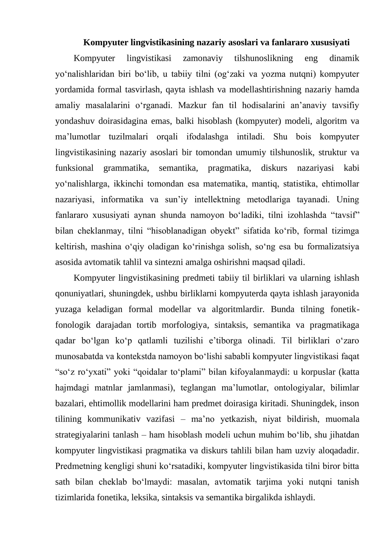KOMPYUTER LINGVISTIKASI 3
