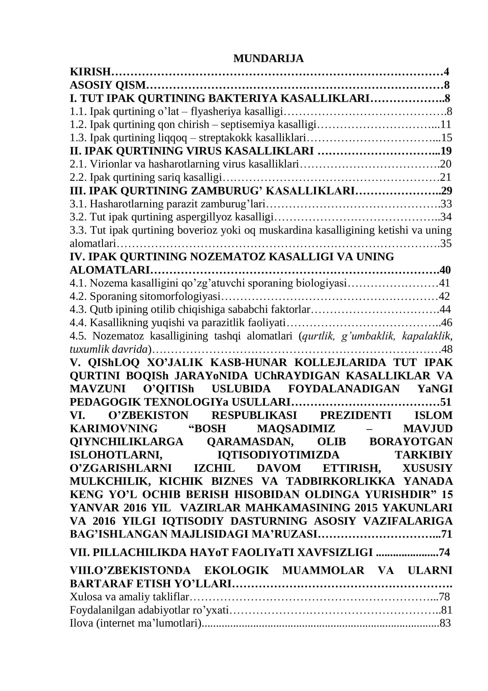 Meva-sabzavotchilik va uzumchilik kafedrasi yig'ilishi 3