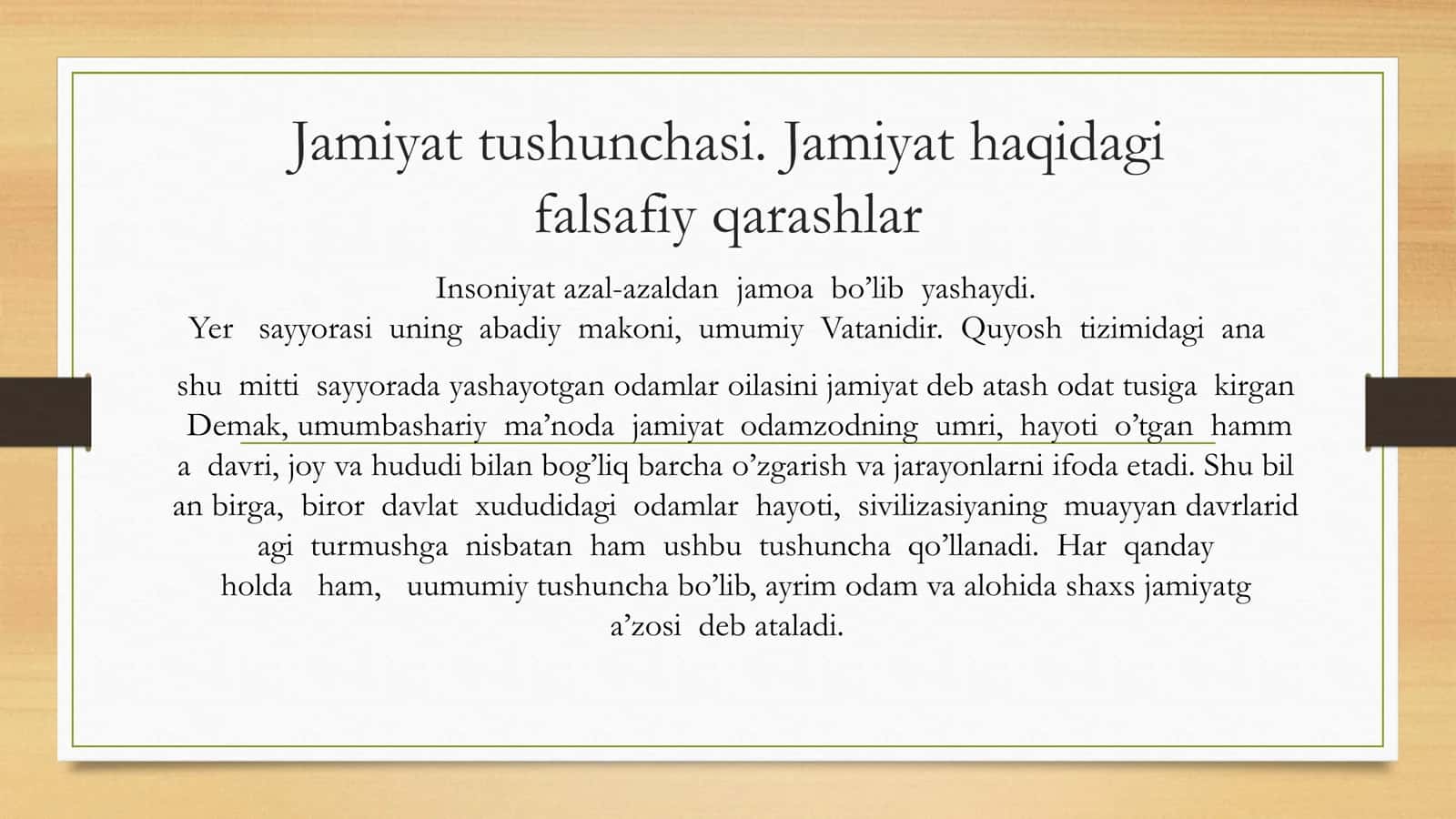 FALSAFA TURMUSH TARZI VA DUNYONI ANGLASH USULI 3