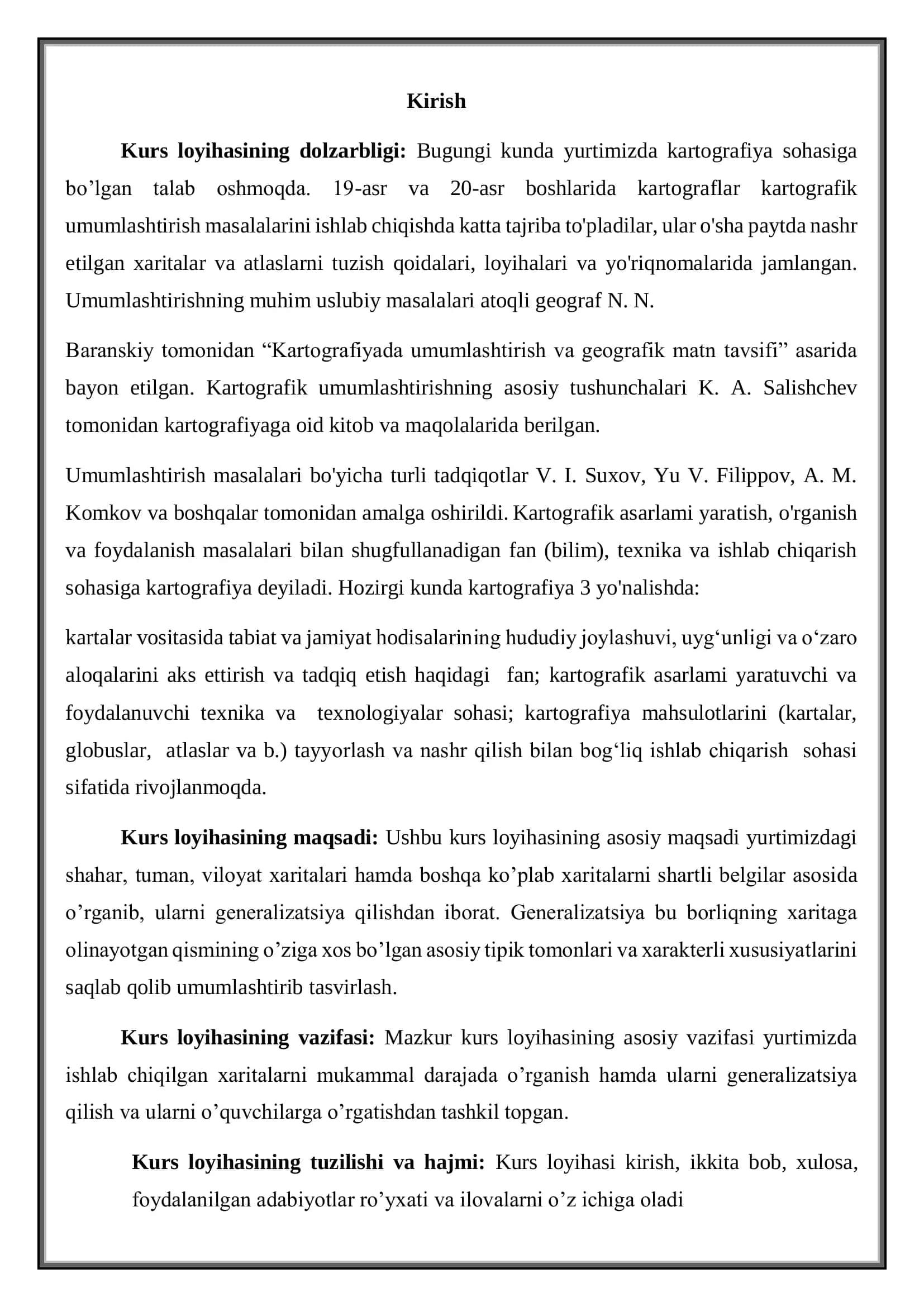 Belgilar, chiziqli belgilar, izoliniyalar, sifatli va miqdorli fon, nuqtalar, areallar, bir joyga taalluqli diagrammalar usuli 3